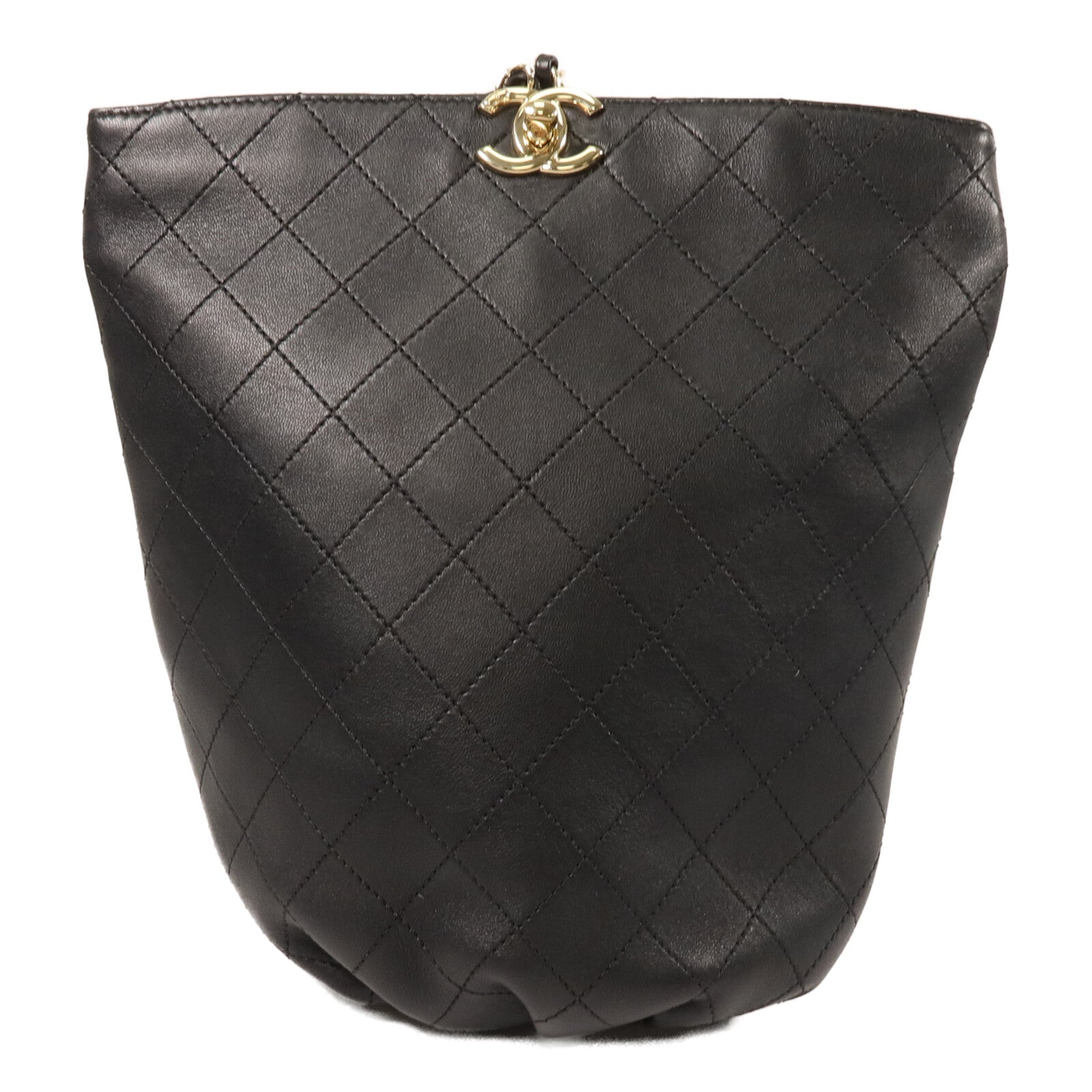 CHANEL 牛皮皮革Backpack背包