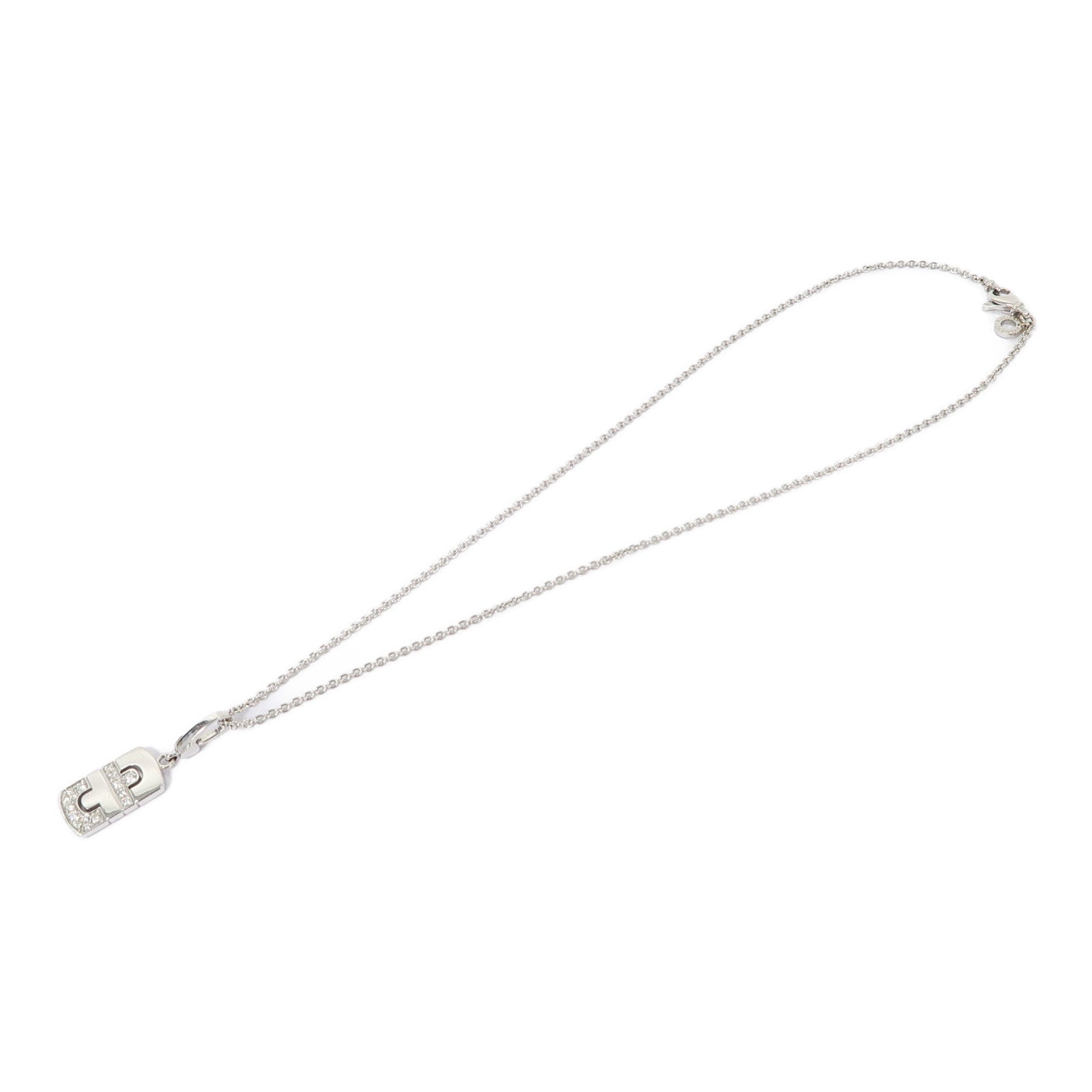 BVLGARI 18K白金Necklace項鍊
