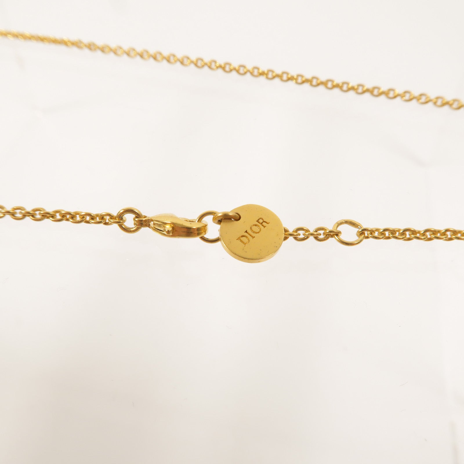 Dior PVC/金屬Metal Necklace項鍊
