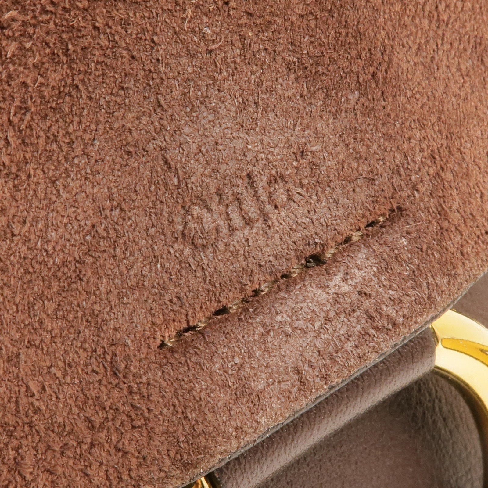 Chloe 牛皮皮革/麂皮皮革Faye Backpack金扣背包肩背兩用袋