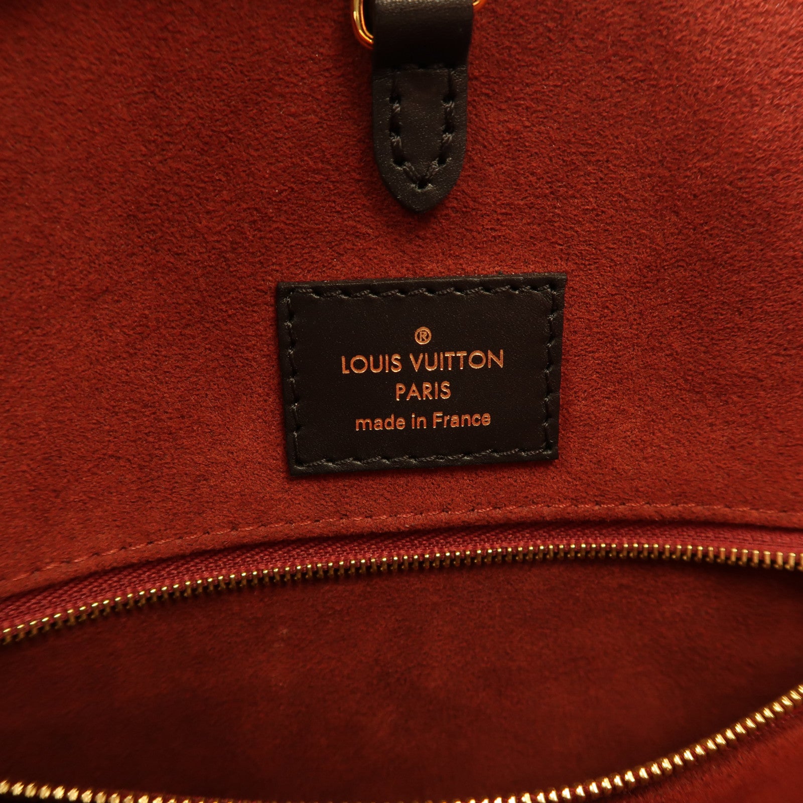 LOUIS VUITTON Monogram Empreinte OnTheGo MM金扣手挽肩背兩用袋