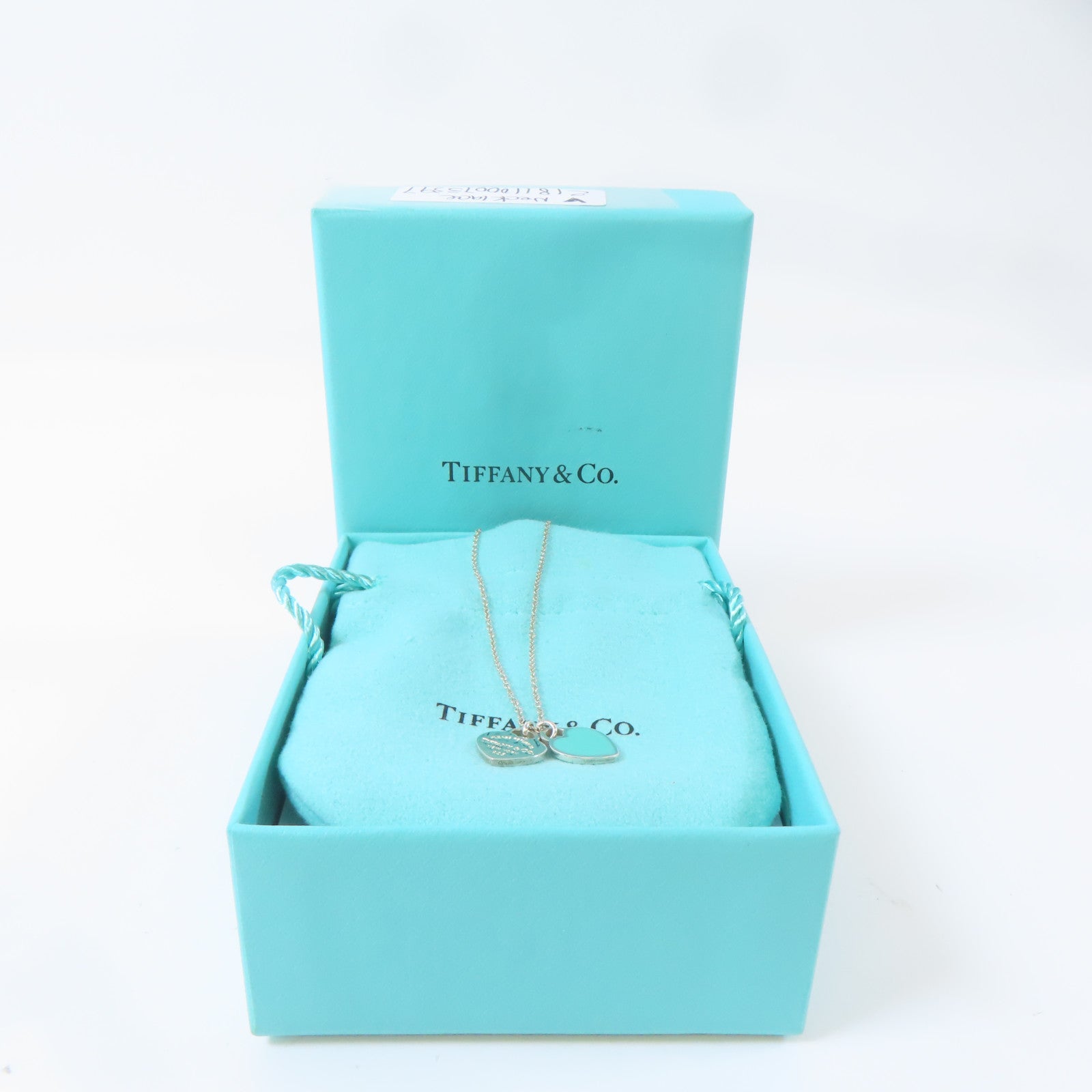TIFFANY＆CO 925純銀Necklace項鍊銀色