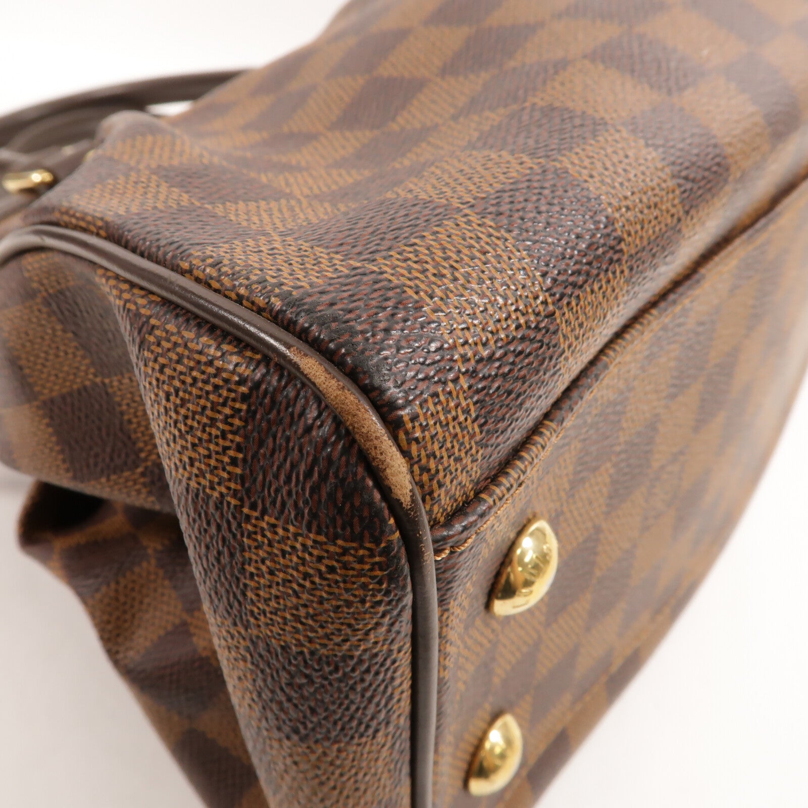 LOUIS VUITTON Damier Trevi GM手挽肩背兩用袋