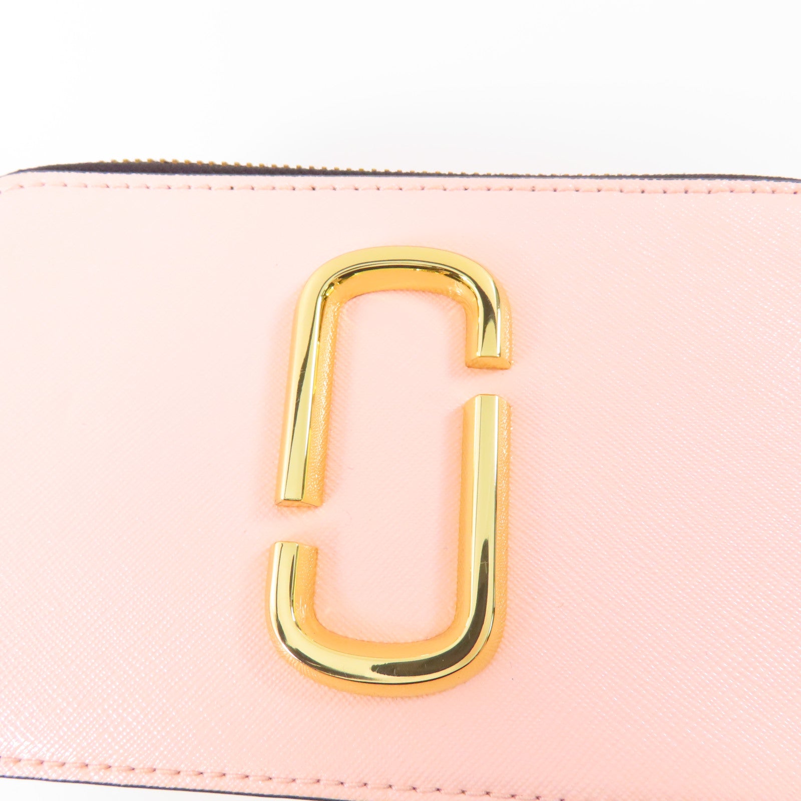 MARC JACOBS 牛皮皮革Snapshot金扣肩背袋
