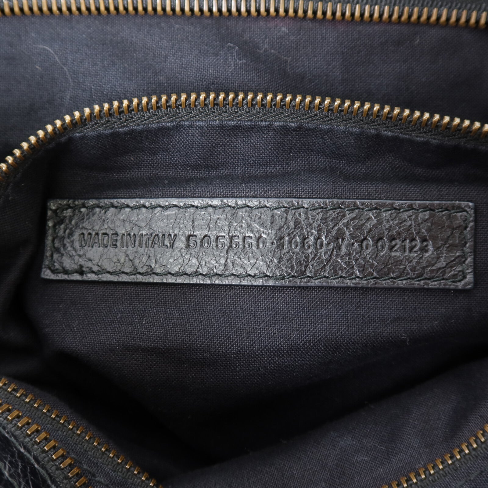 BALENCIAGA 牛皮皮革Classic City Bag手挽肩背兩用袋