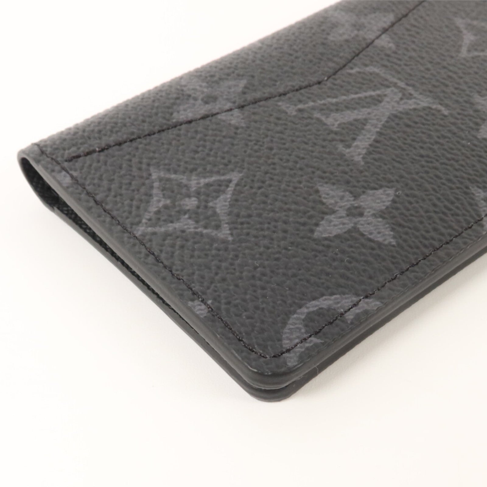 LOUIS VUITTON Monogram Eclipse Pocket Organizer卡片套