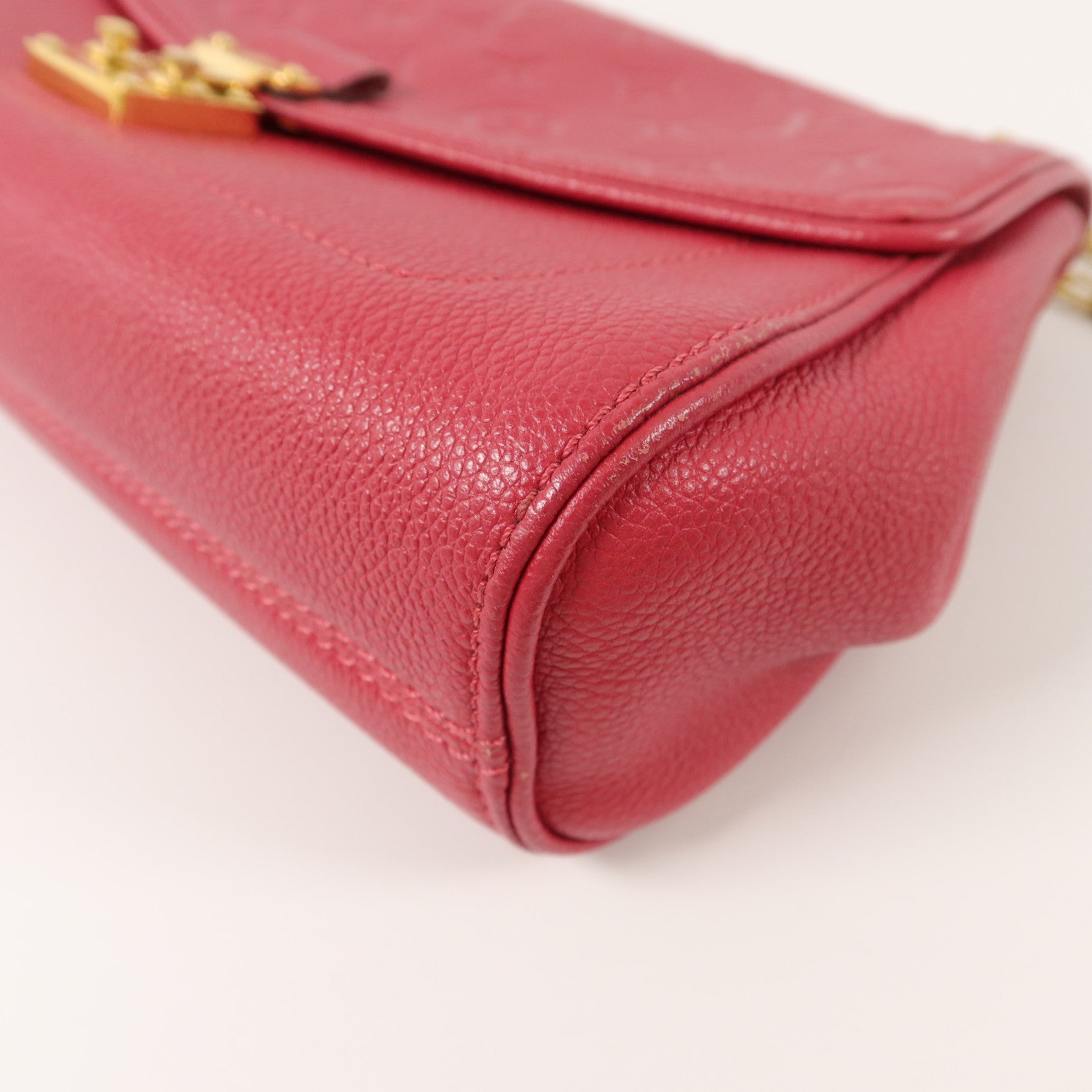LOUIS VUITTON Monogram Empreinte Saint Germain PM鏈帶肩背袋