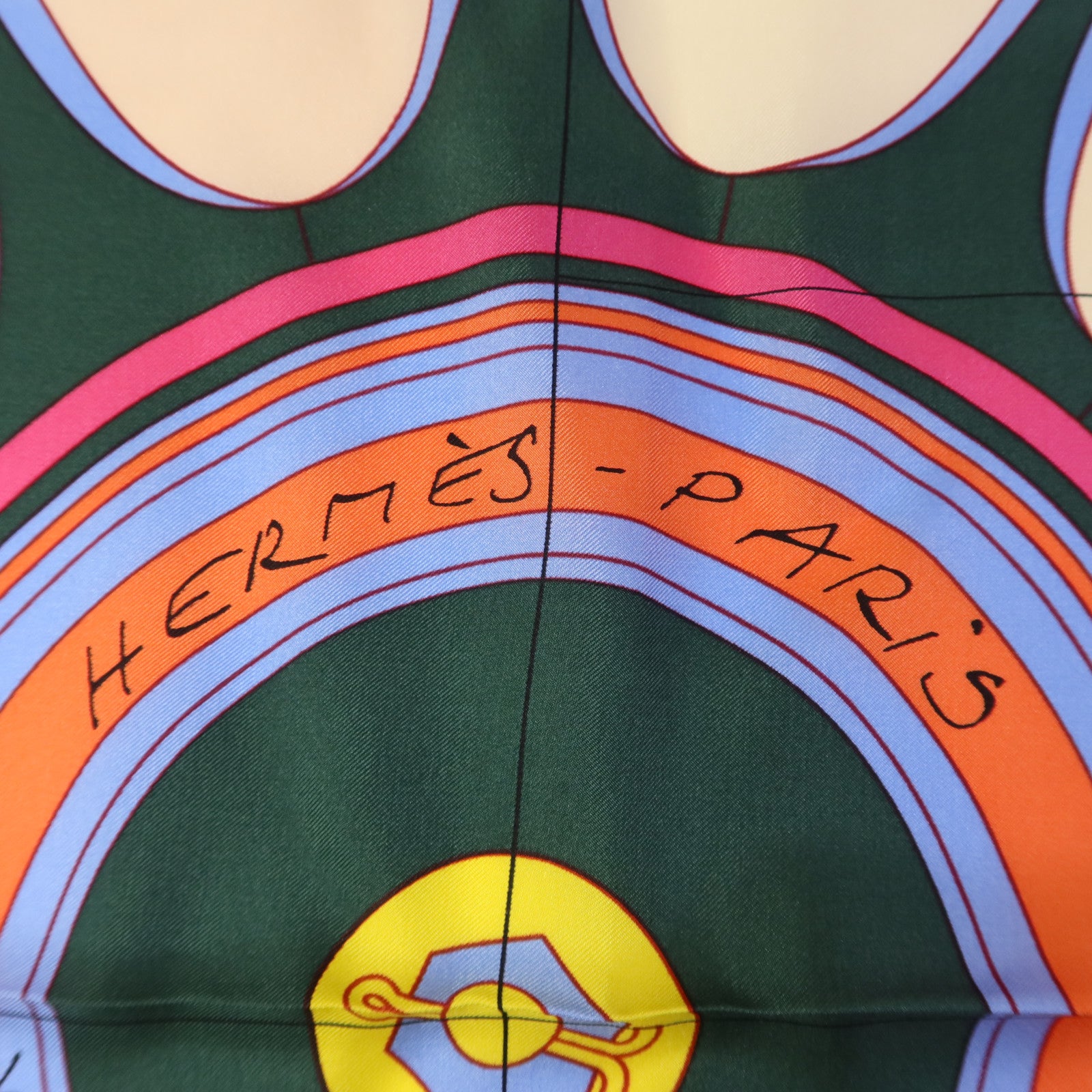 HERMES 絲質Scarf 140X140絲巾