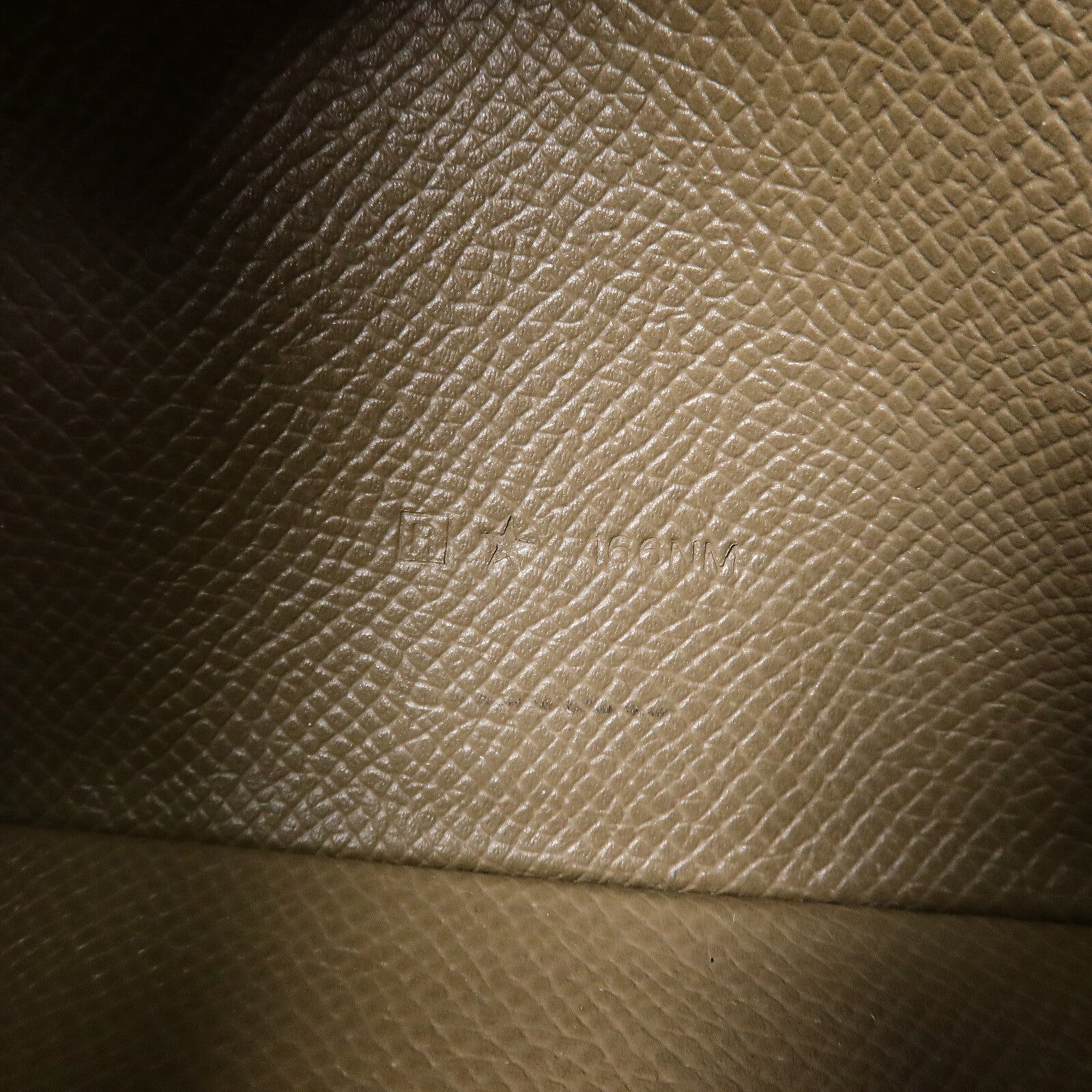 HERMES Epsom皮革Bearn Long Wallet長錢包Etoupe