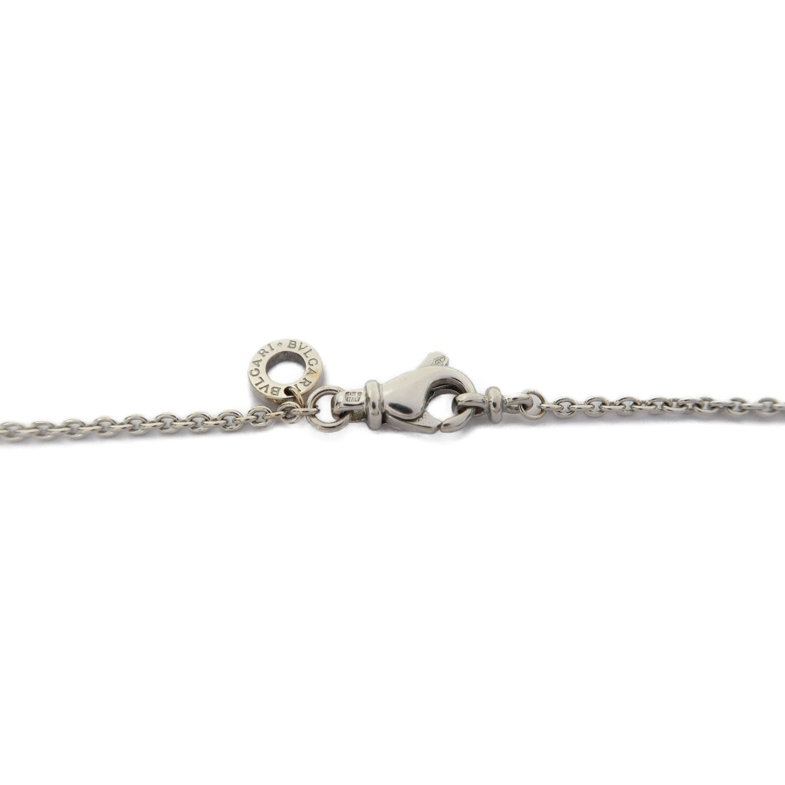 BVLGARI 18K白金Necklace項鍊