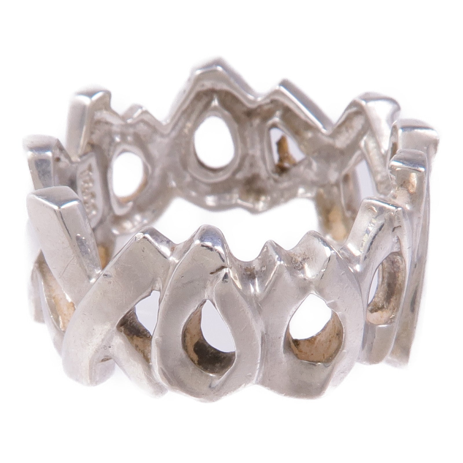 TIFFANY＆CO 925純銀Silver Ring戒指US#5.75