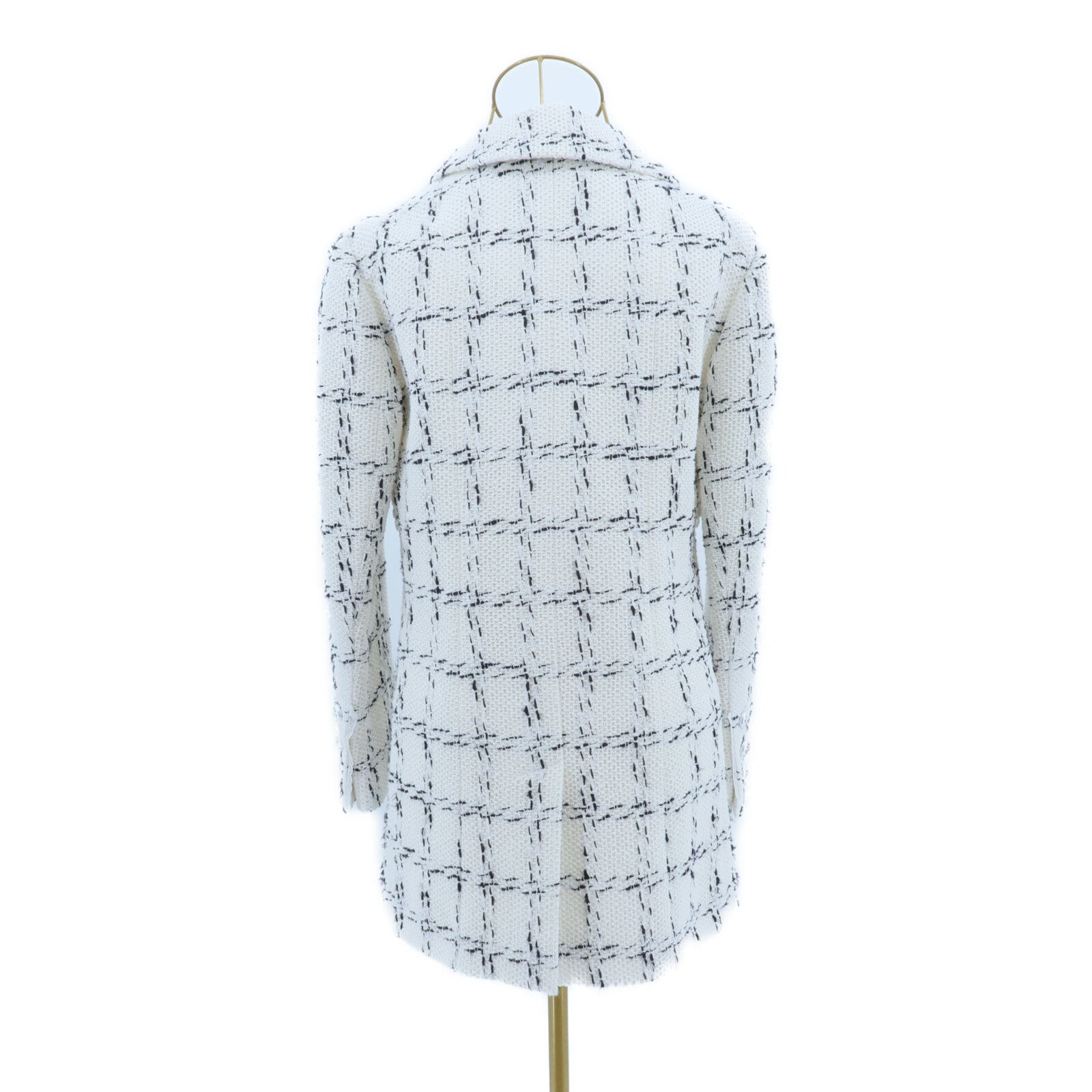 CHANEL Cotton/Silk Jacket外套