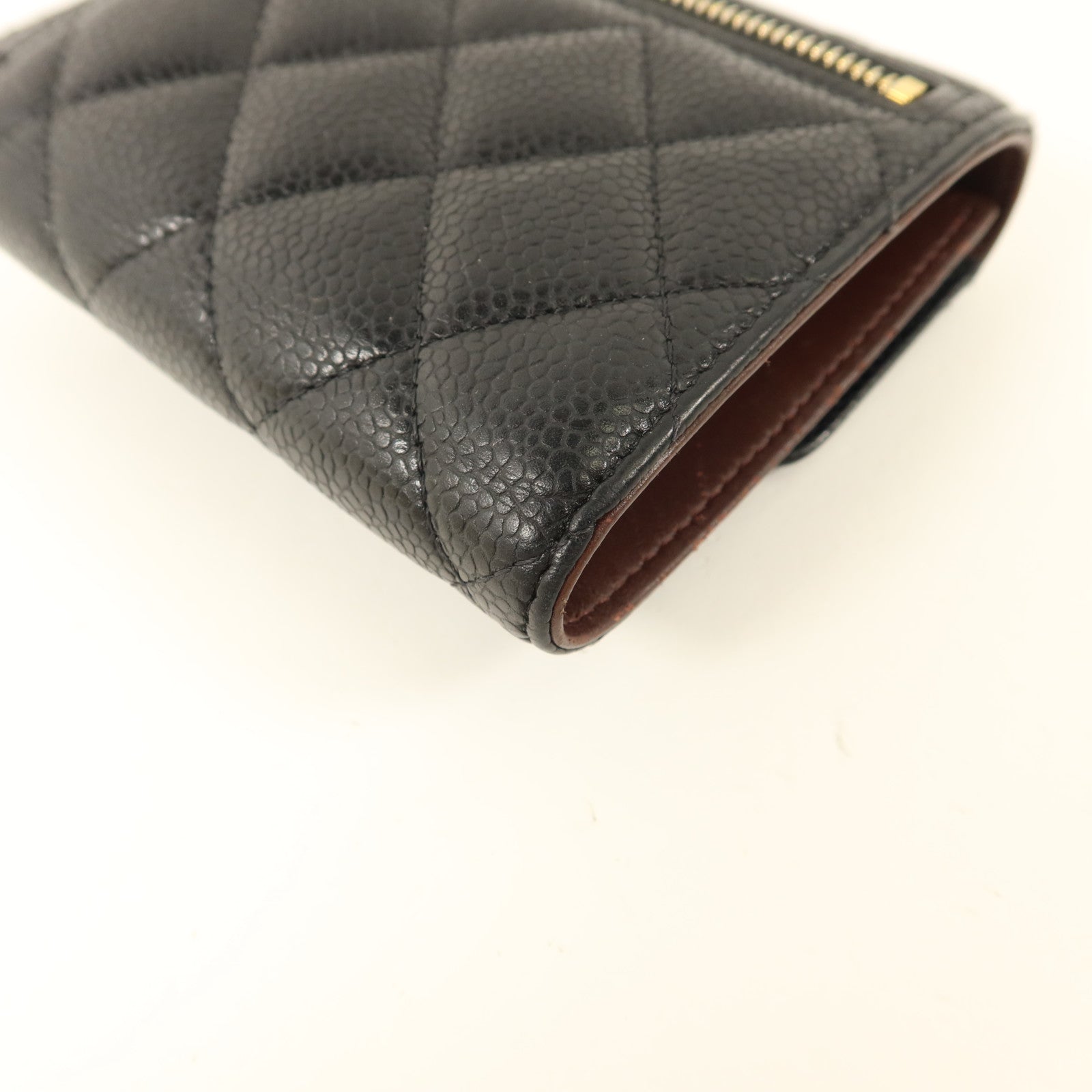 CHANEL 牛皮皮革Classic Small Flap Wallet錢包