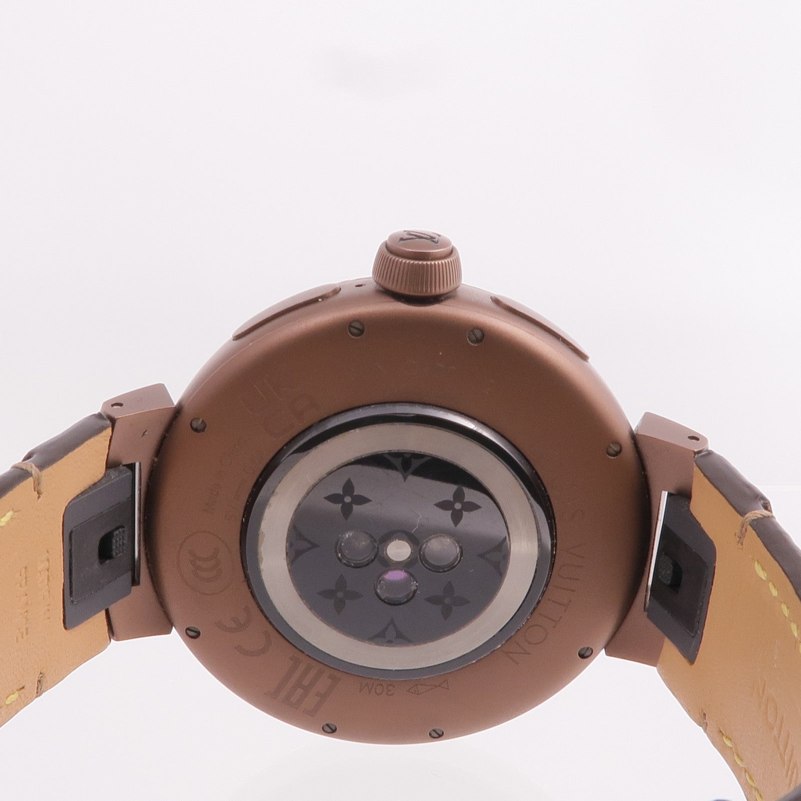 LOUIS VUITTON Tambour Horizon Smart Watch QA02Z