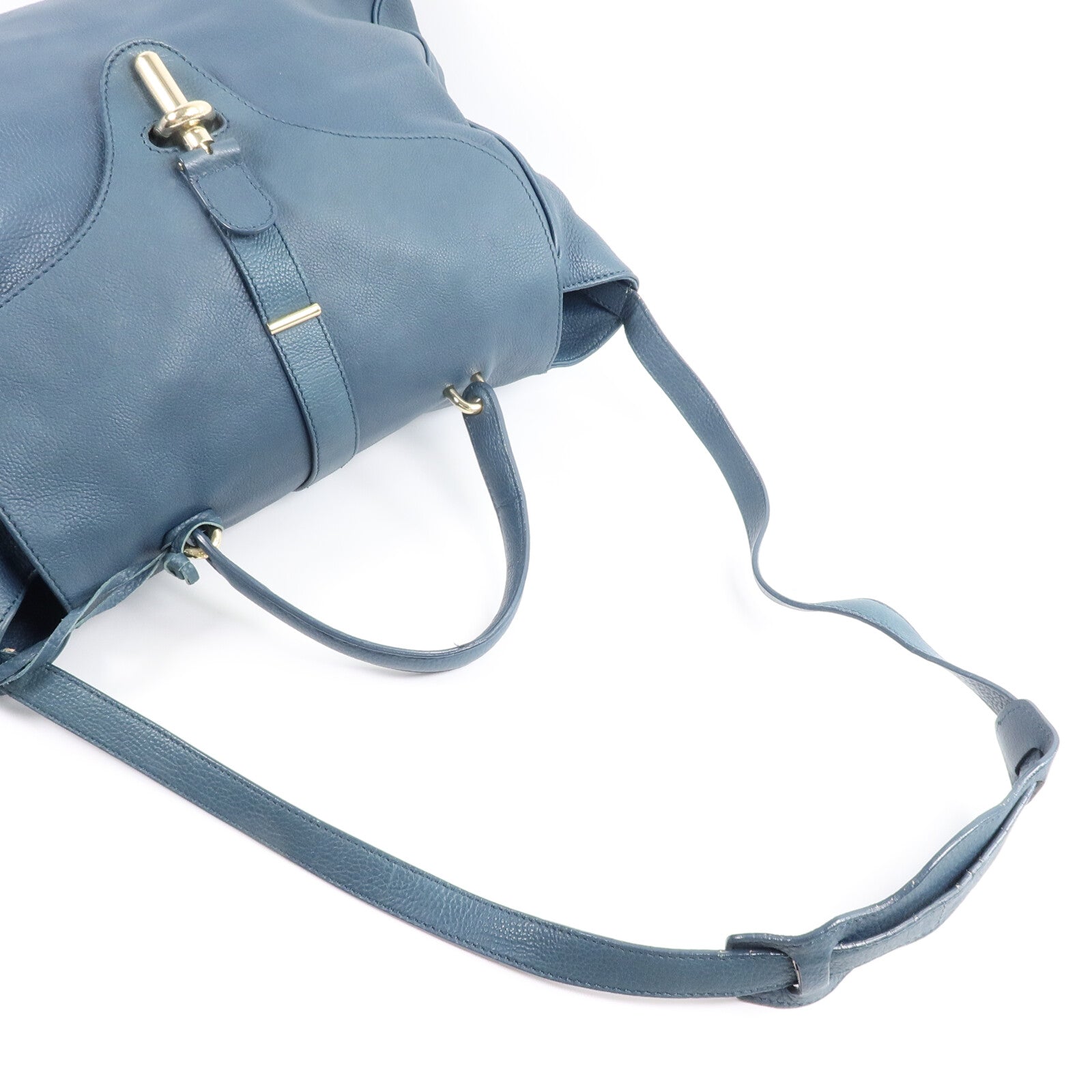 BALENCIAGA 牛皮皮革Tube GM Bag手挽肩背兩用袋