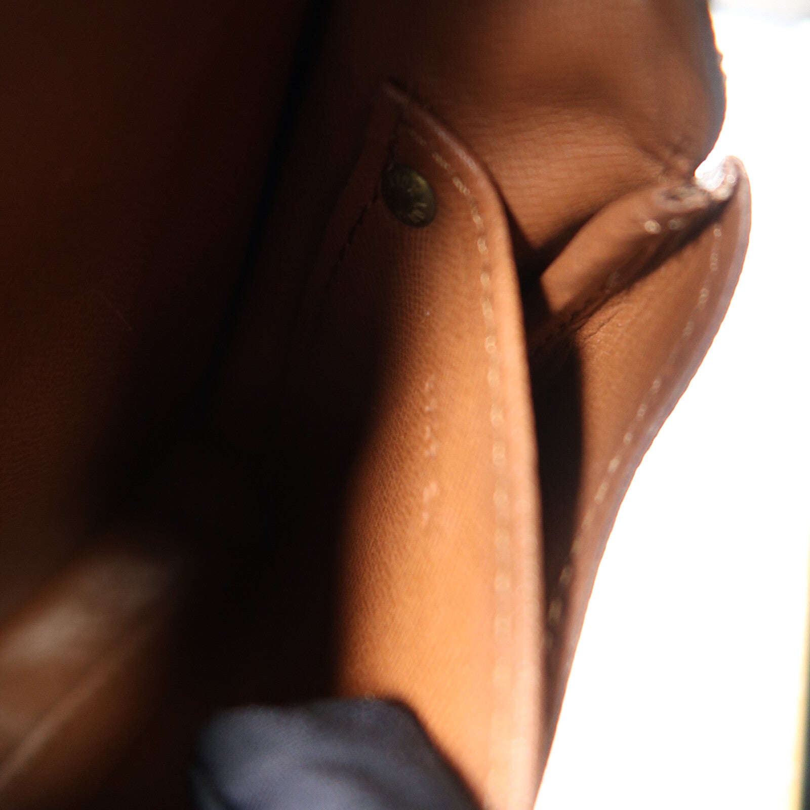 LOUIS VUITTON Monogram Cartouchiere MM肩背袋