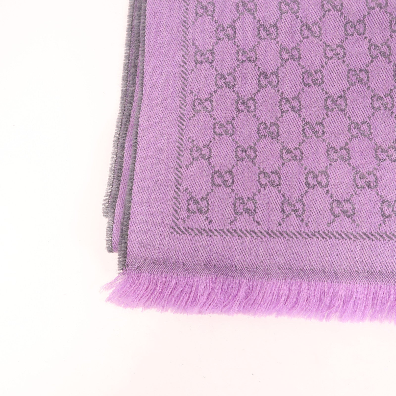 GUCCI 【激減優惠】羊絨Scarf頸巾