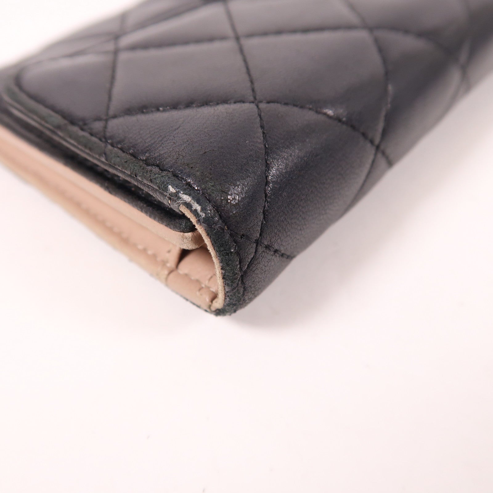 CHANEL 羊皮皮革Long Wallet長錢包