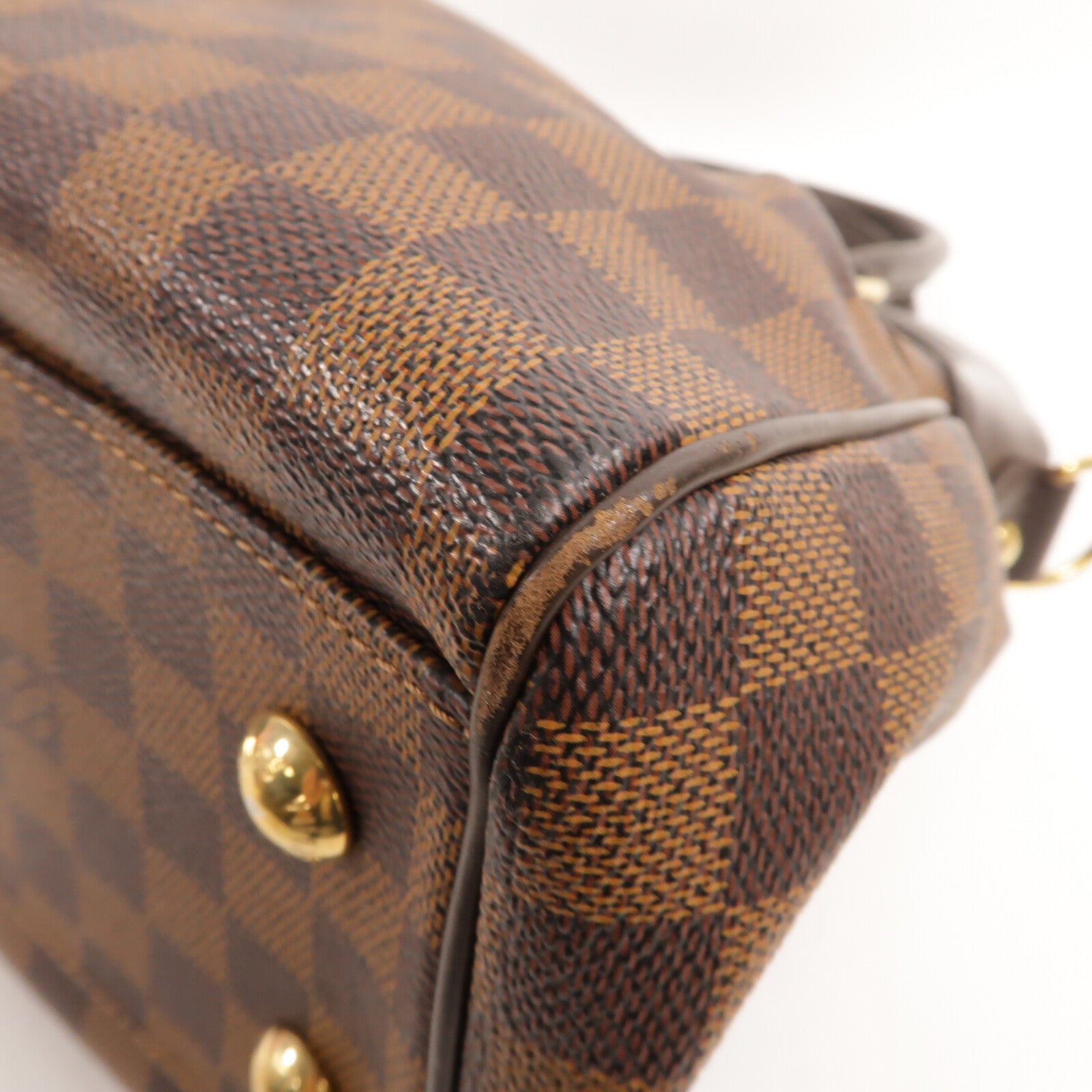 LOUIS VUITTON Damier Trevi GM手挽肩背兩用袋