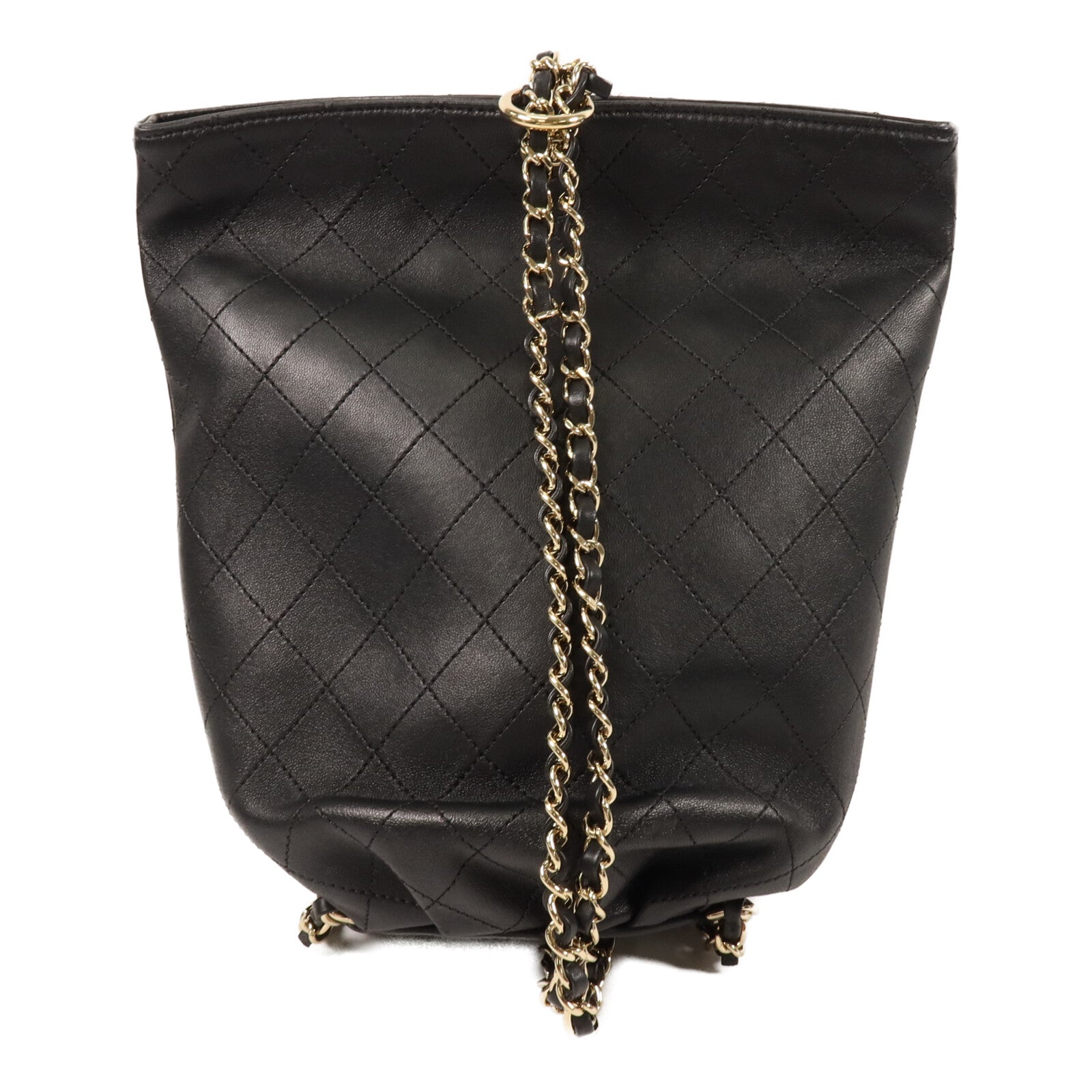 CHANEL 牛皮皮革Backpack背包