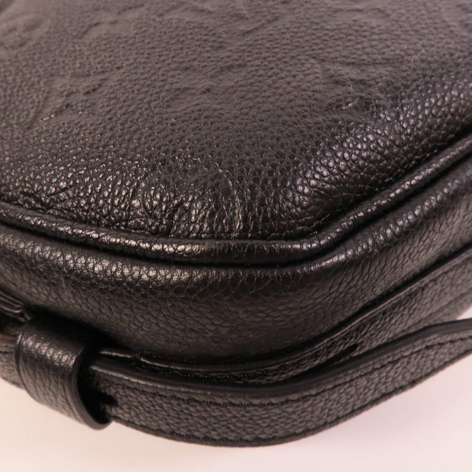 LOUIS VUITTON Monogram Empreinte Boite Chapeau Souple肩背袋