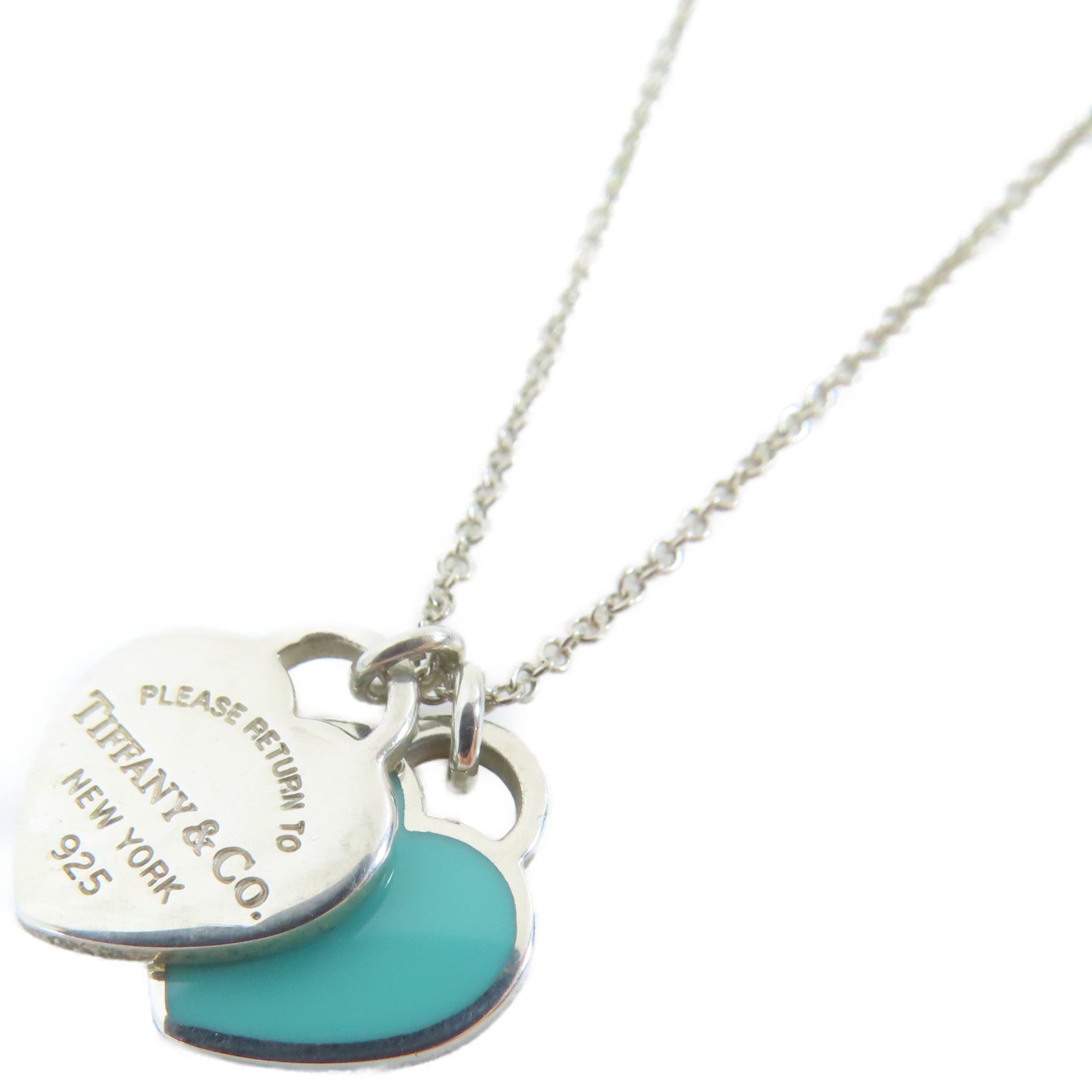 TIFFANY＆CO 925純銀Necklace項鍊銀色