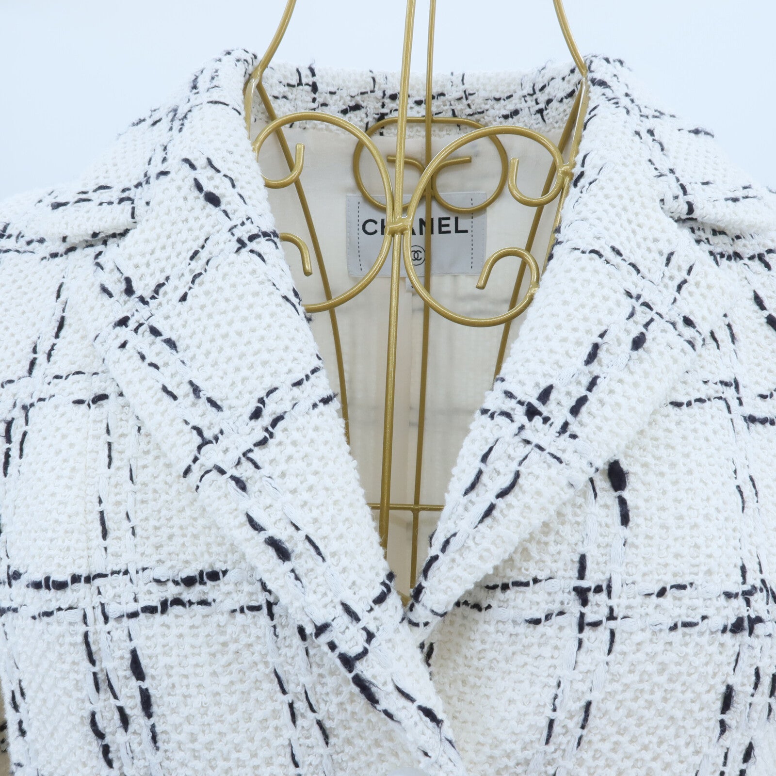 CHANEL Cotton/Silk Jacket外套