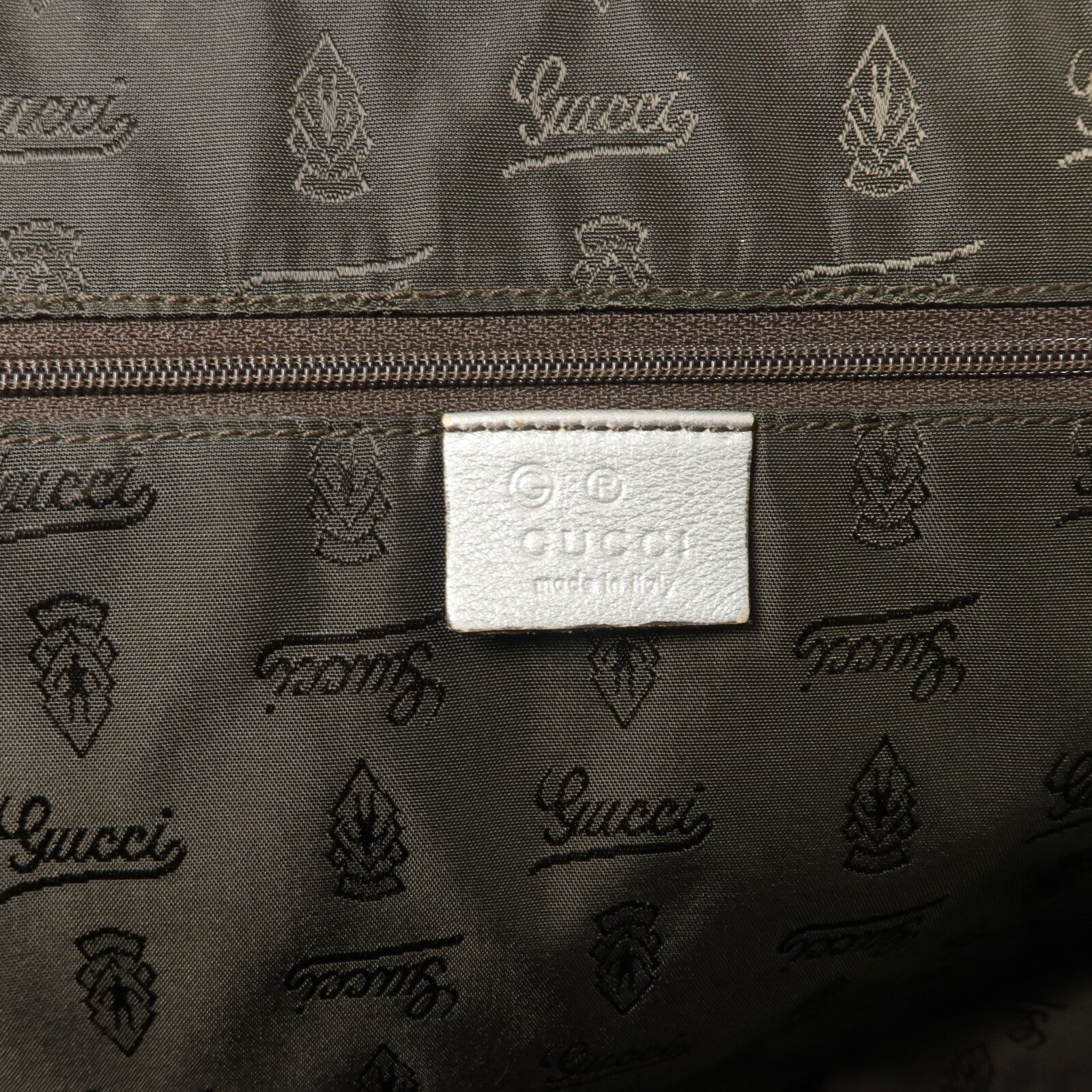 GUCCI 牛皮皮革Tote Bag手挽袋