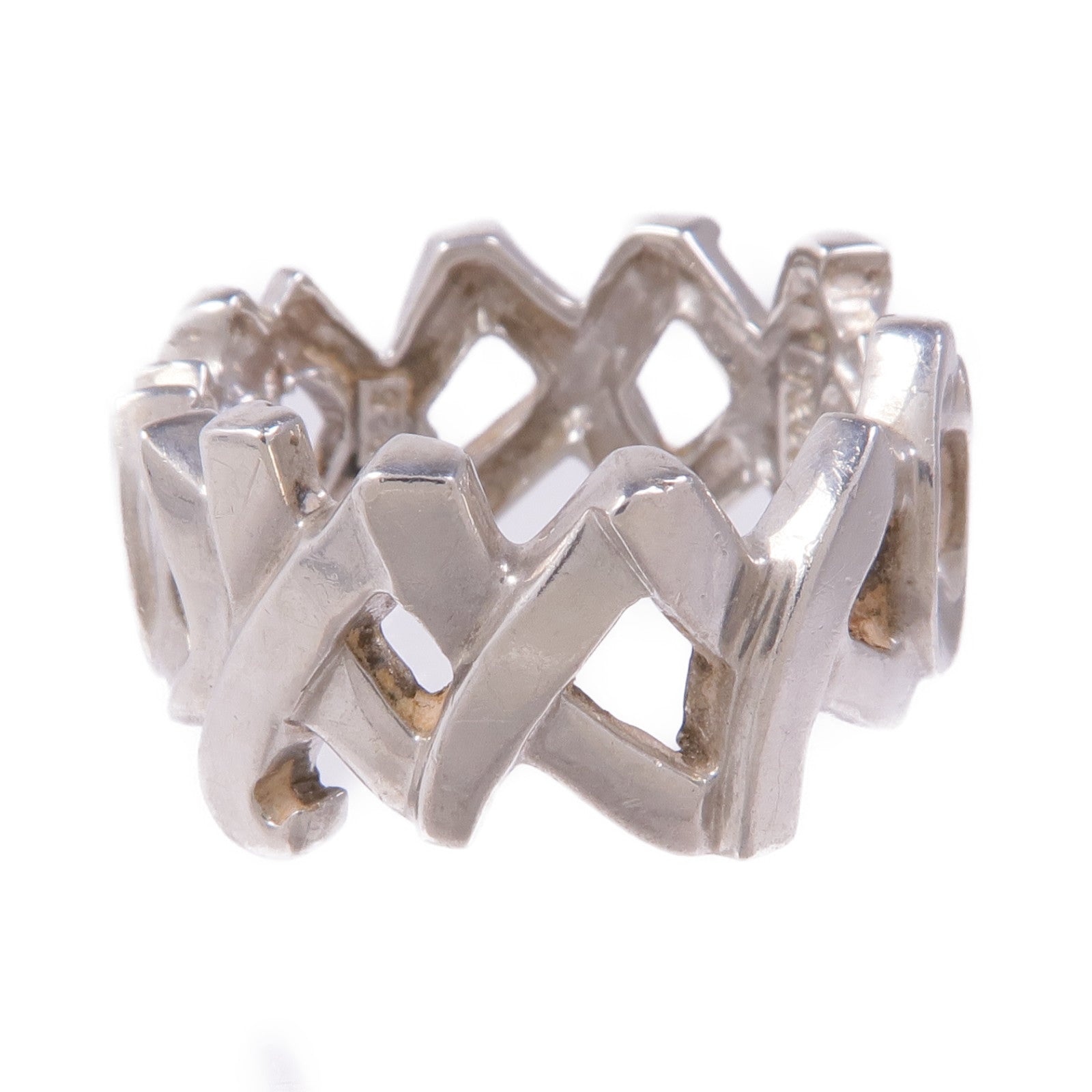 TIFFANY＆CO 925純銀Silver Ring戒指US#5.75