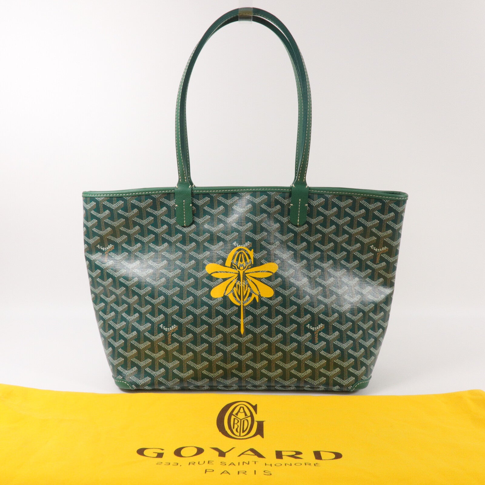 GOYARD 塗層帆布Artois PM手挽袋