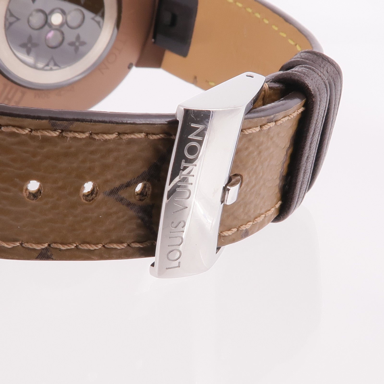 LOUIS VUITTON Tambour Horizon Smart Watch QA02Z