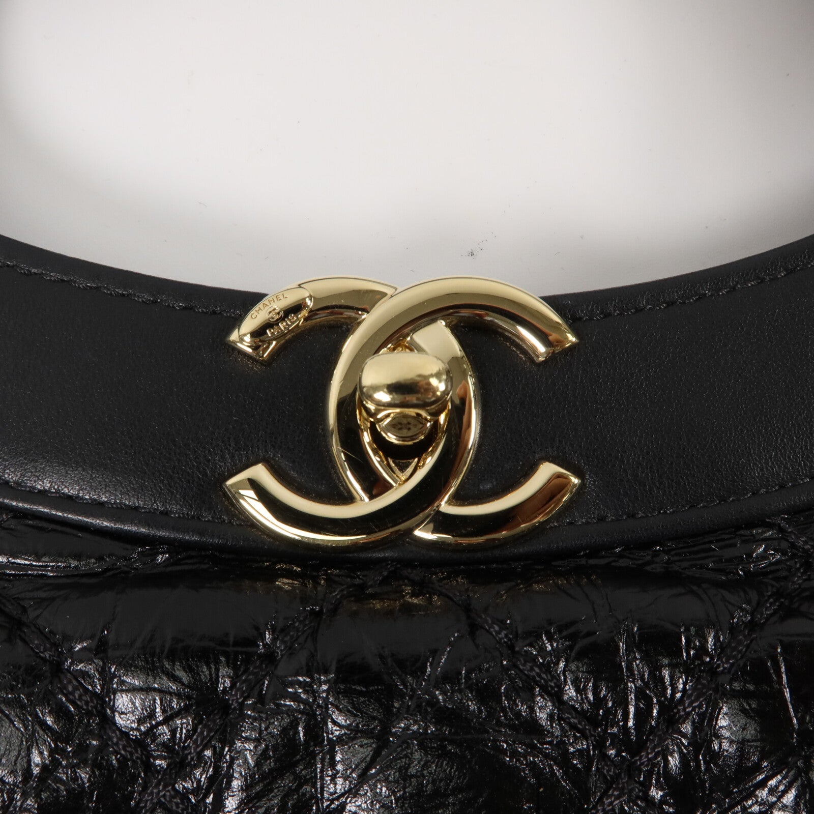 CHANEL 牛皮皮革Chanel 31 Large手挽肩背兩用袋