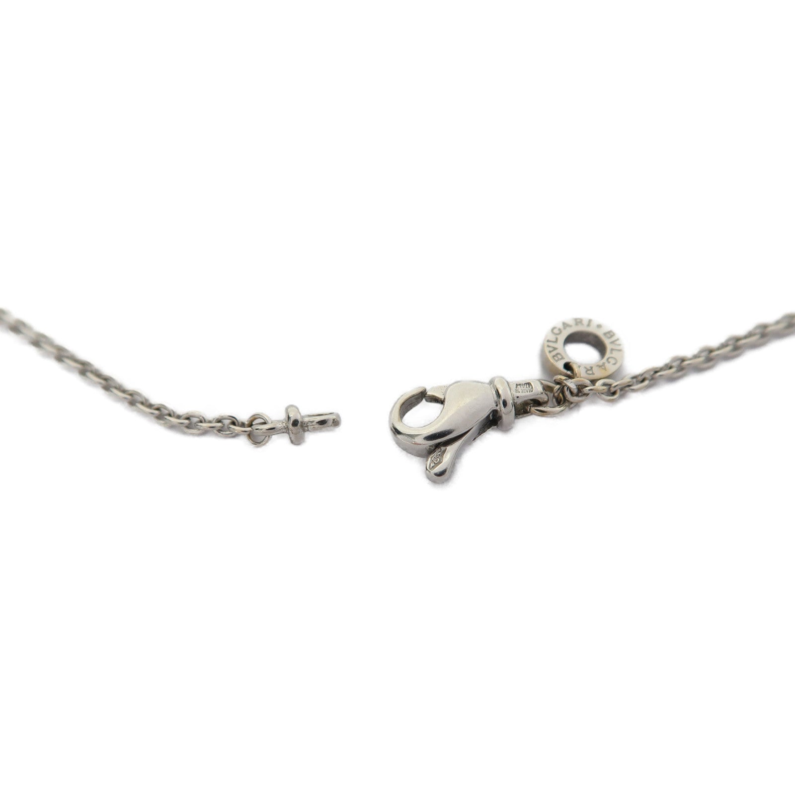 BVLGARI 18K白金Necklace項鍊