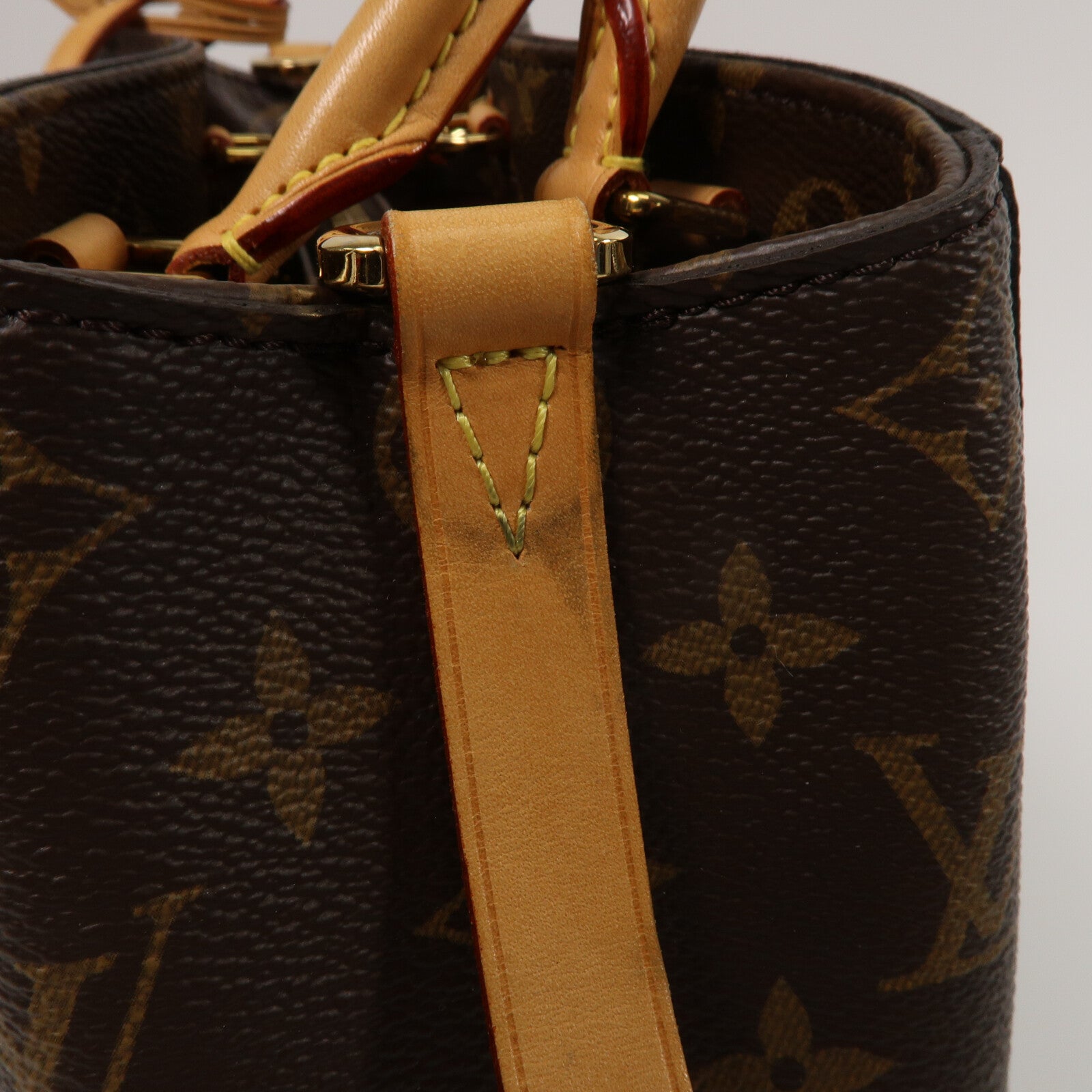 LOUIS VUITTON Monogram Montaigne BB手挽肩背兩用袋