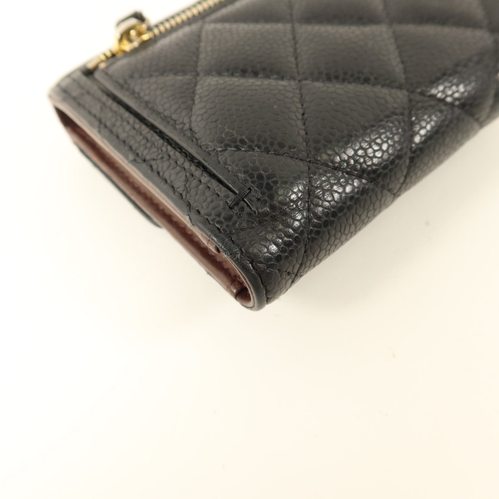 CHANEL 牛皮皮革Classic Small Flap Wallet錢包