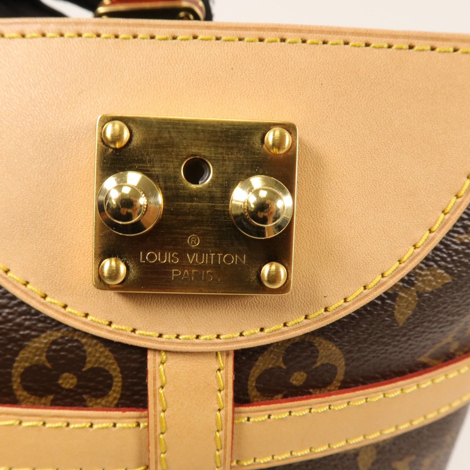 LOUIS VUITTON Monogram Duffle手挽肩背兩用袋