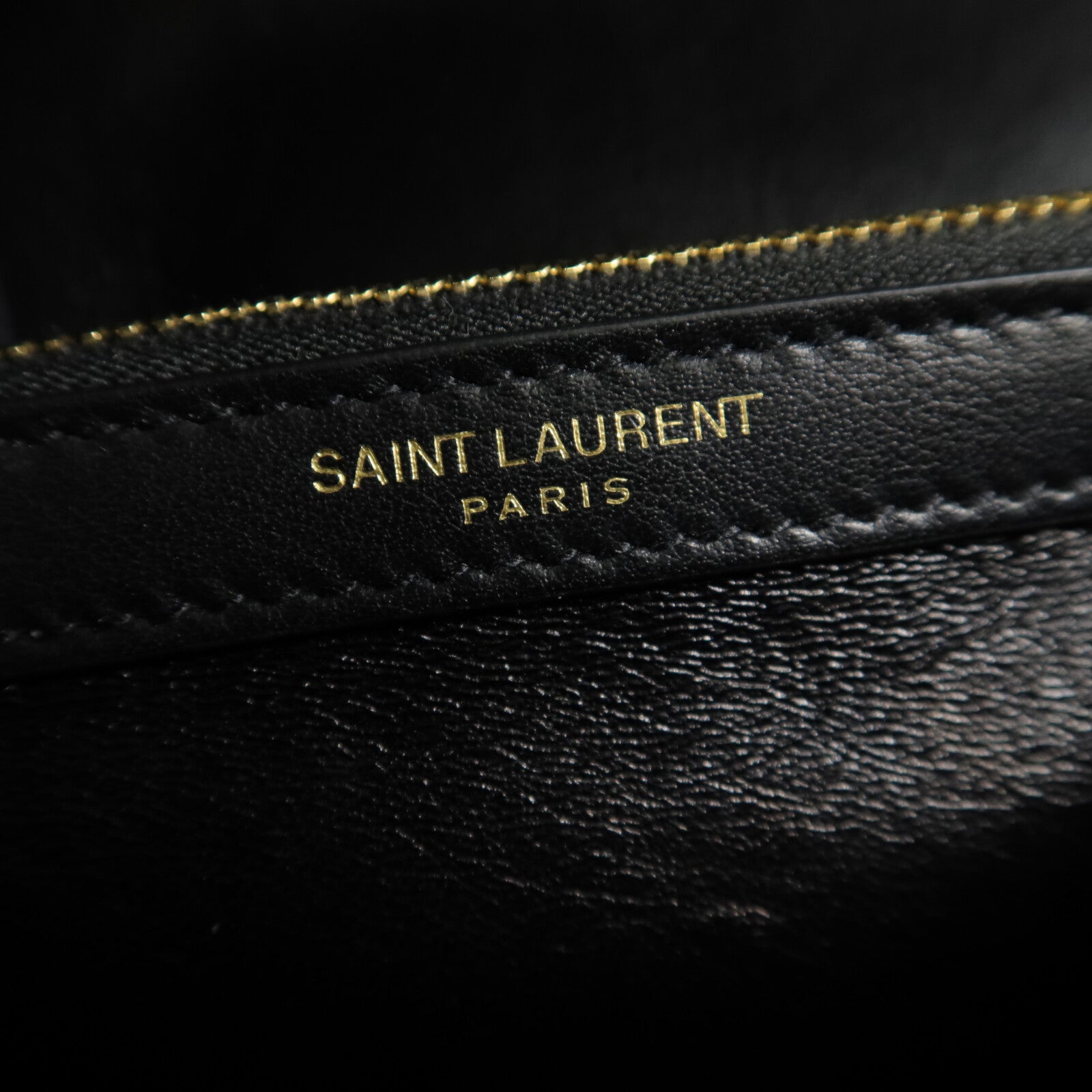 YVES SAINT LAURENT 牛皮皮革/麂皮皮革College手挽肩背兩用袋