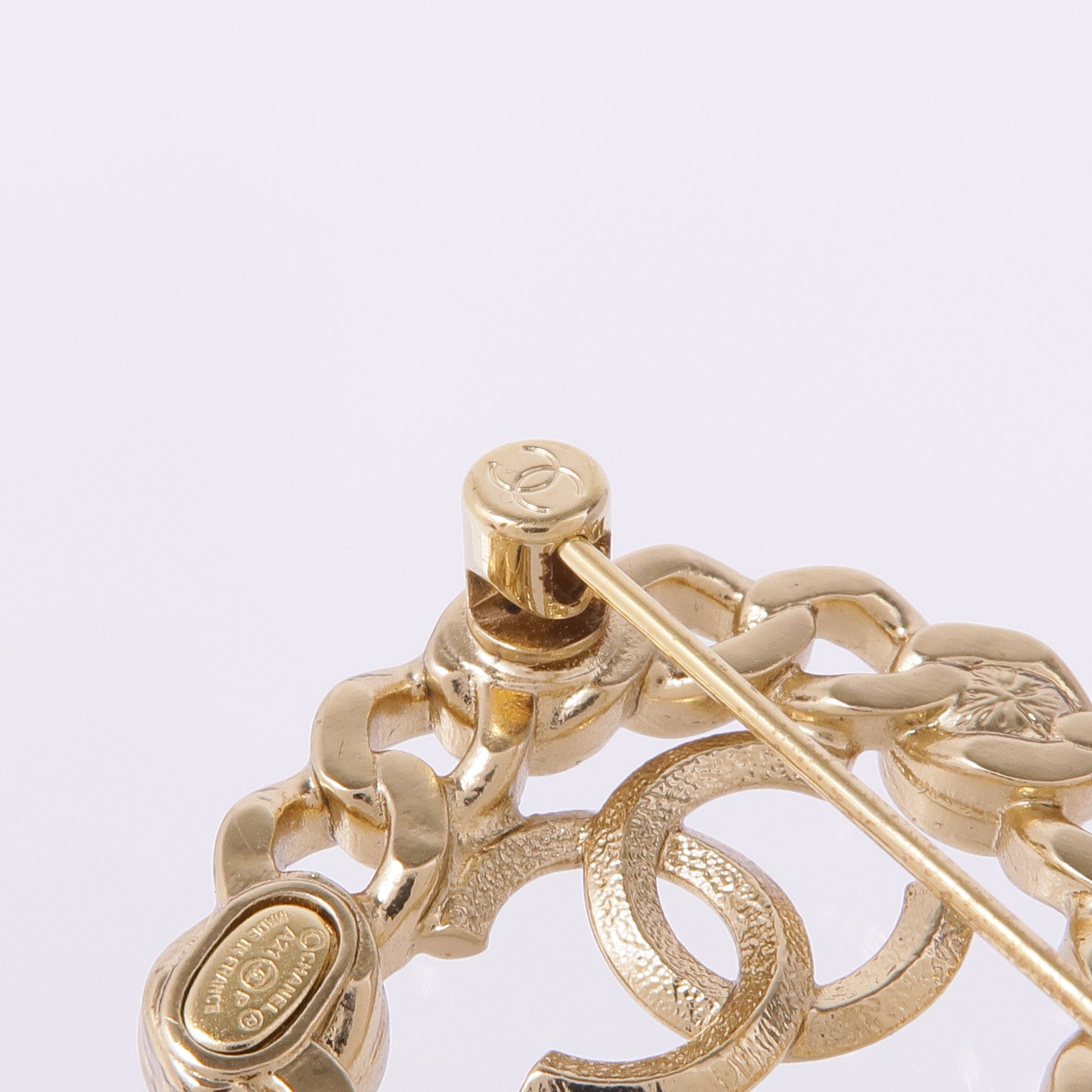 CHANEL 金屬Brooch胸針