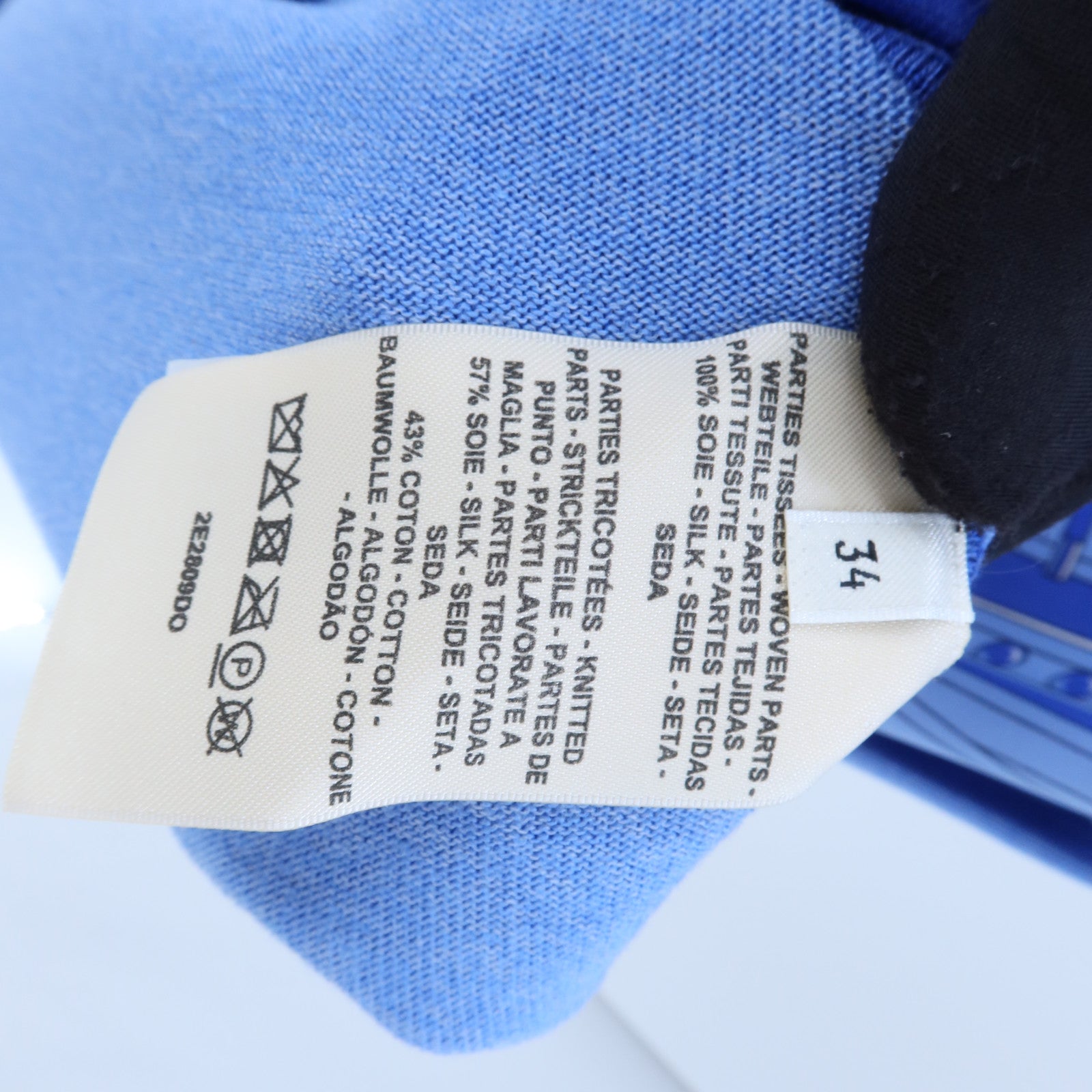 HERMES Silk GRAND TRALALA Dress連身裙