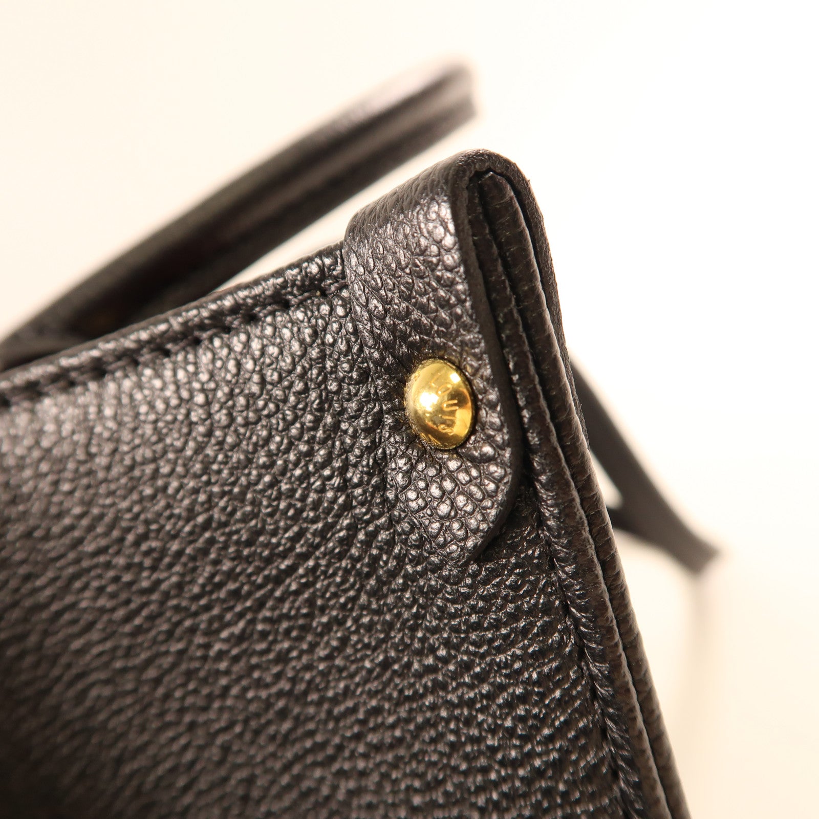 LOUIS VUITTON Monogram Empreinte OnTheGo MM金扣手挽肩背兩用袋