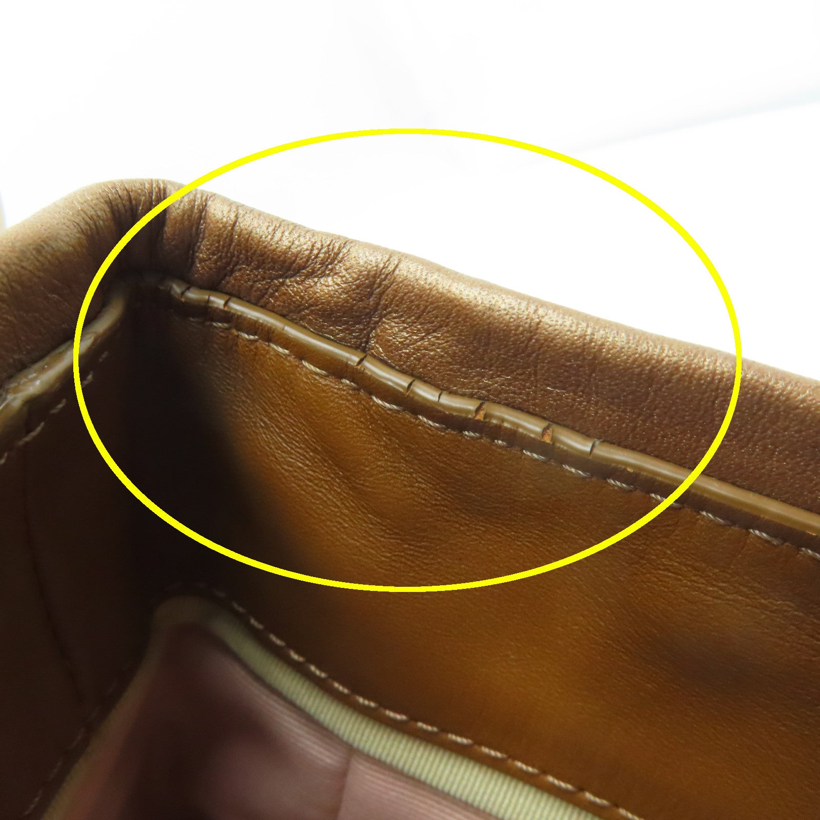 COACH 【激減優惠】牛皮皮革Shoulder Bag金扣肩背袋玫瑰金色