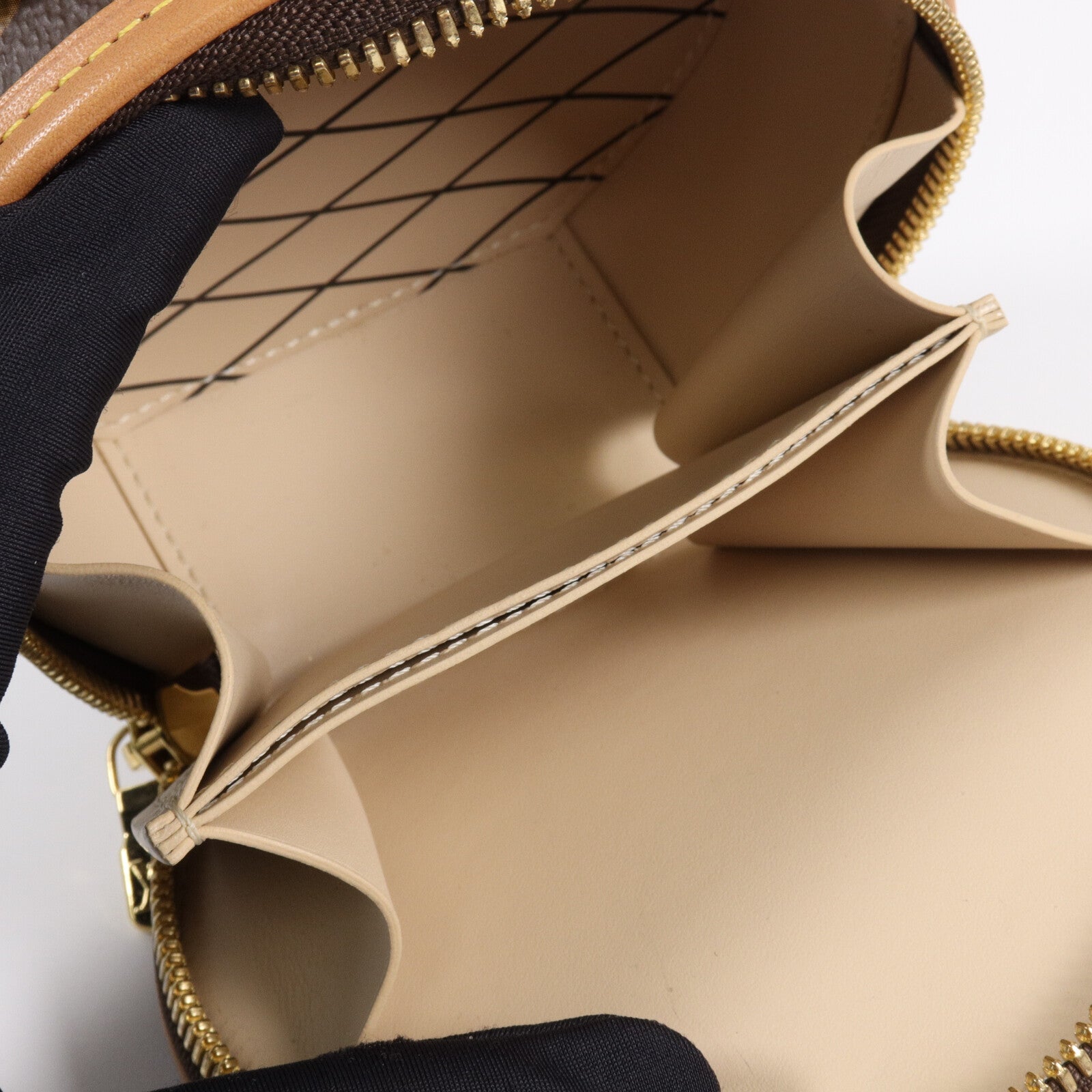 LOUIS VUITTON Monogram Mini Boite Chapeau手挽肩背兩用袋