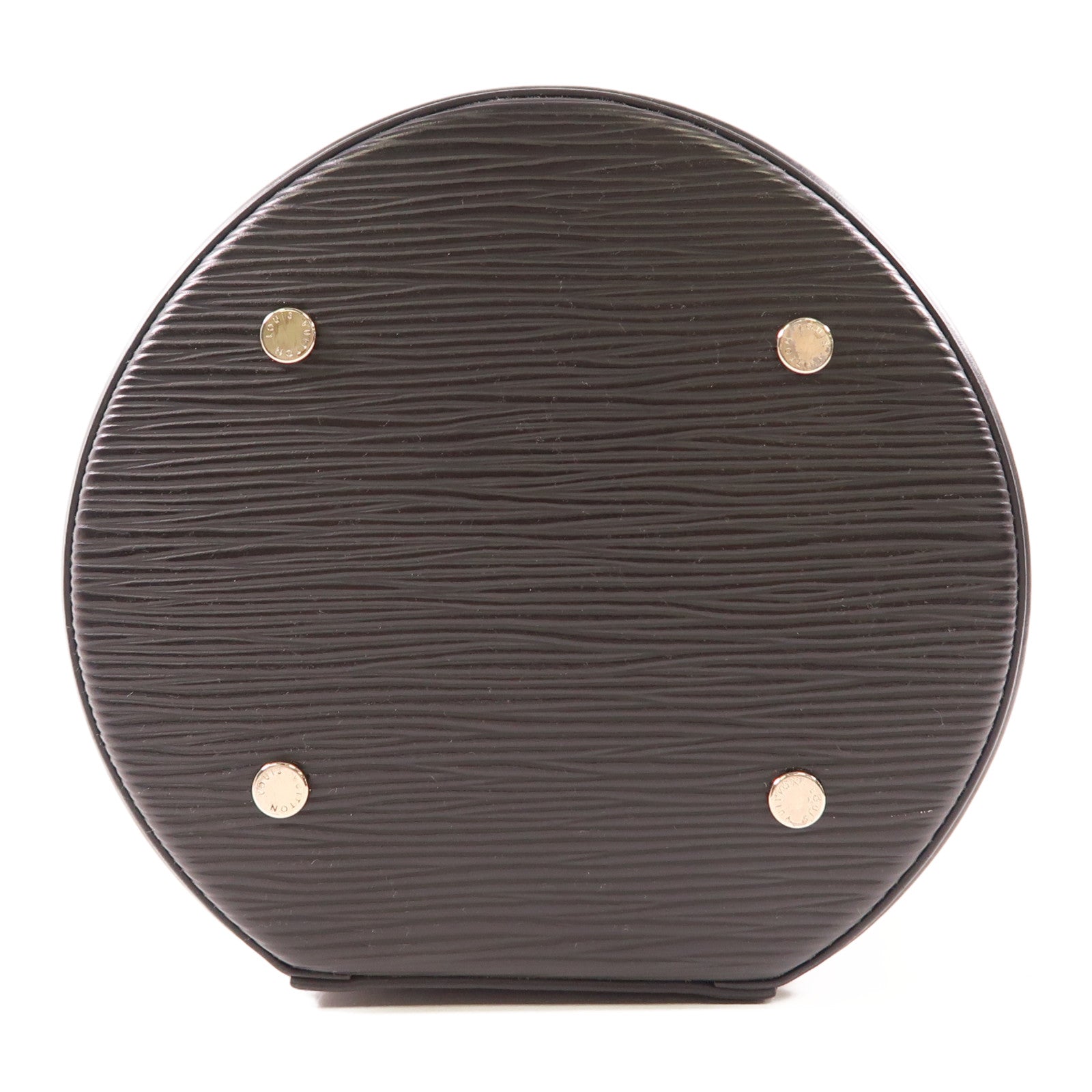 LOUIS VUITTON Epi Cannes銀扣手挽肩背兩用袋