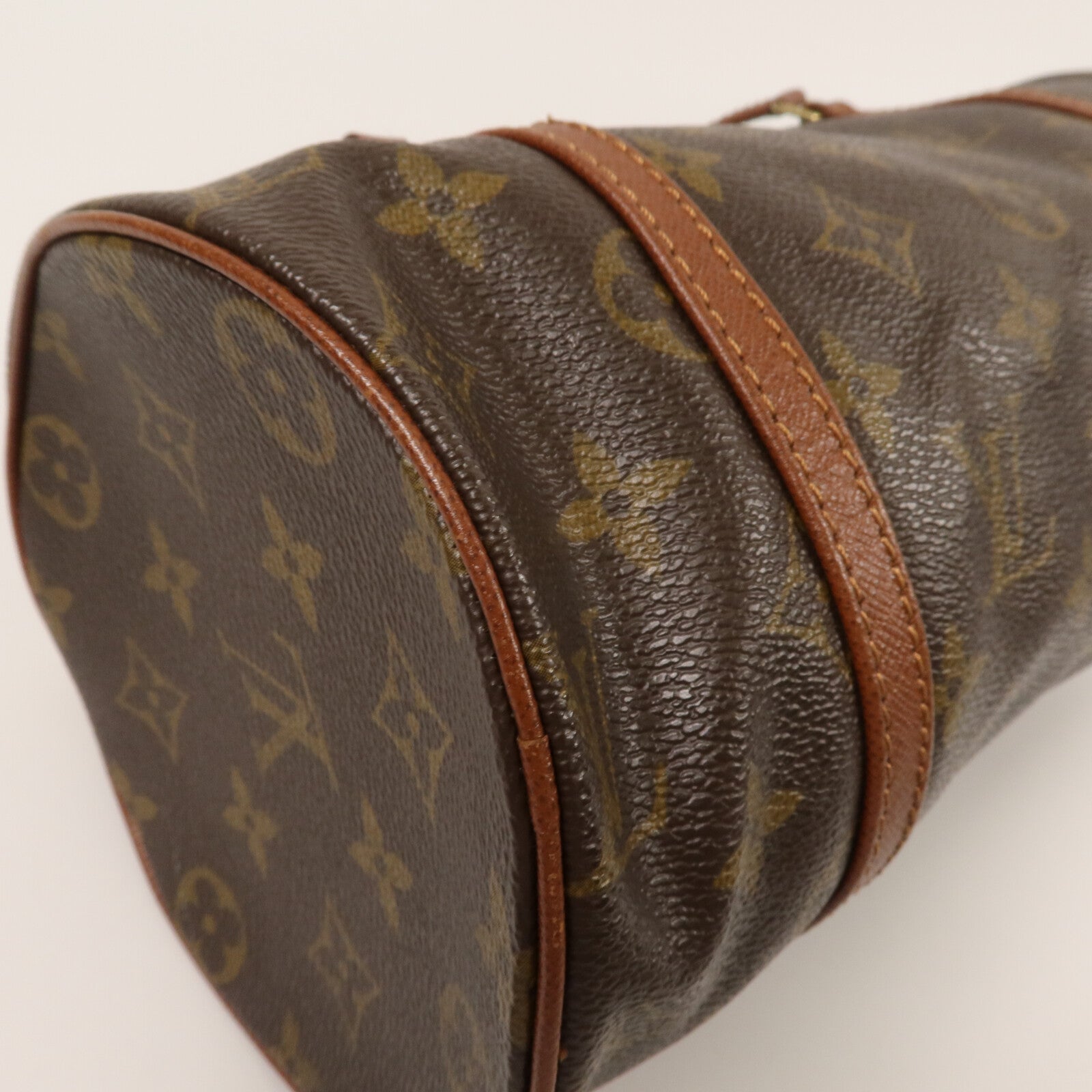 LOUIS VUITTON Monogram Papillon PM手挽袋