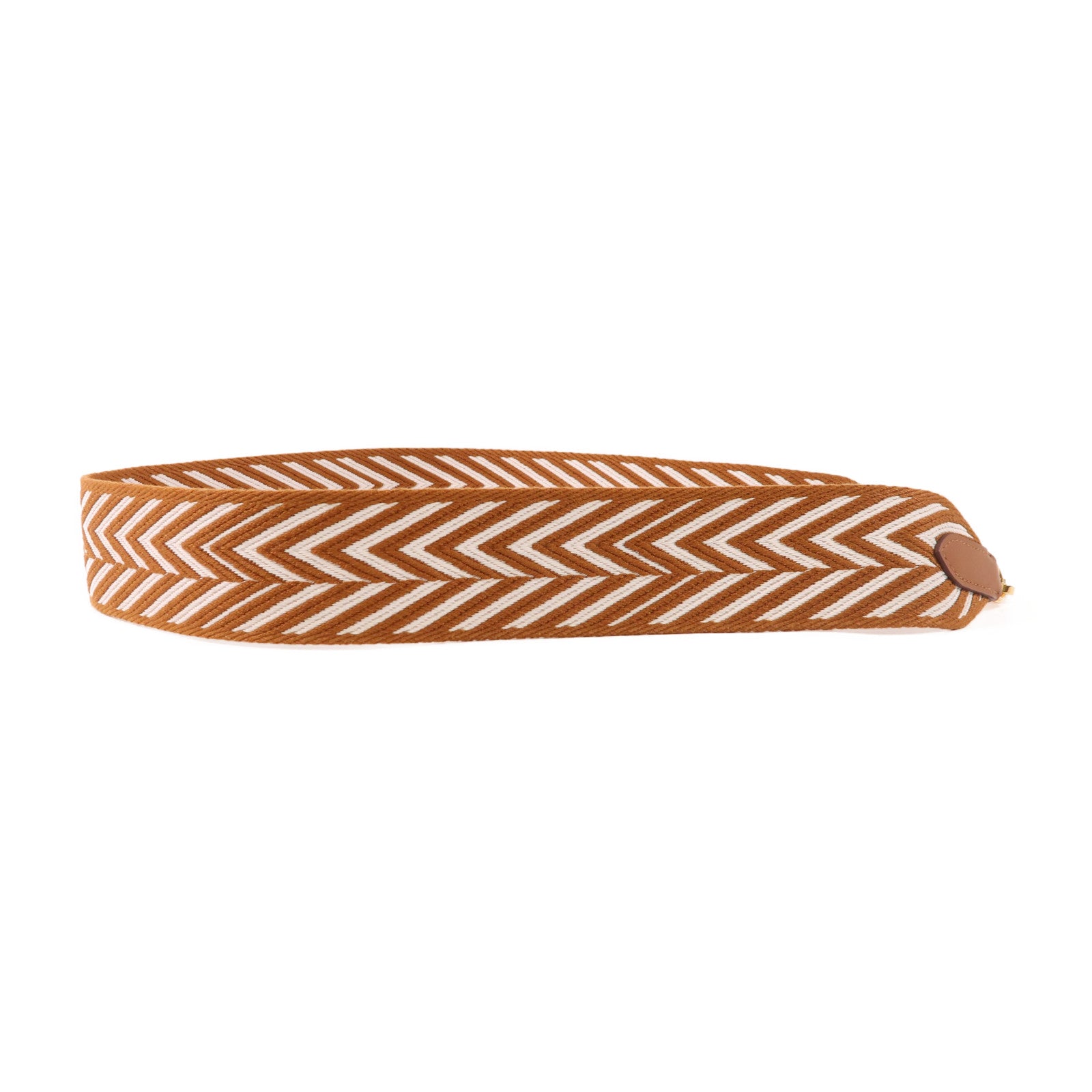 HERMES 帆布Shoulder Strap金扣肩背帶