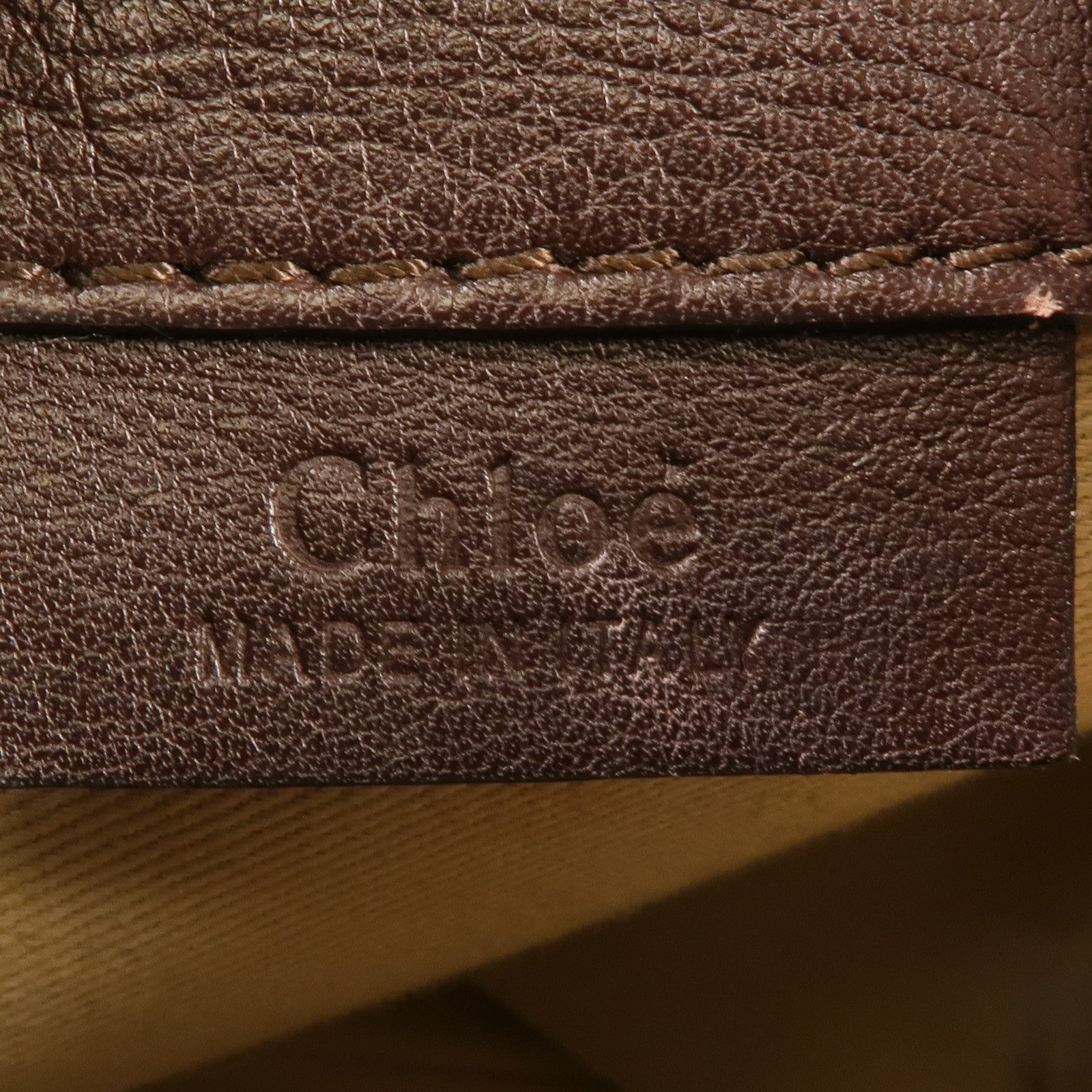 Chloe 牛皮皮革/麂皮皮革Faye Backpack金扣背包肩背兩用袋