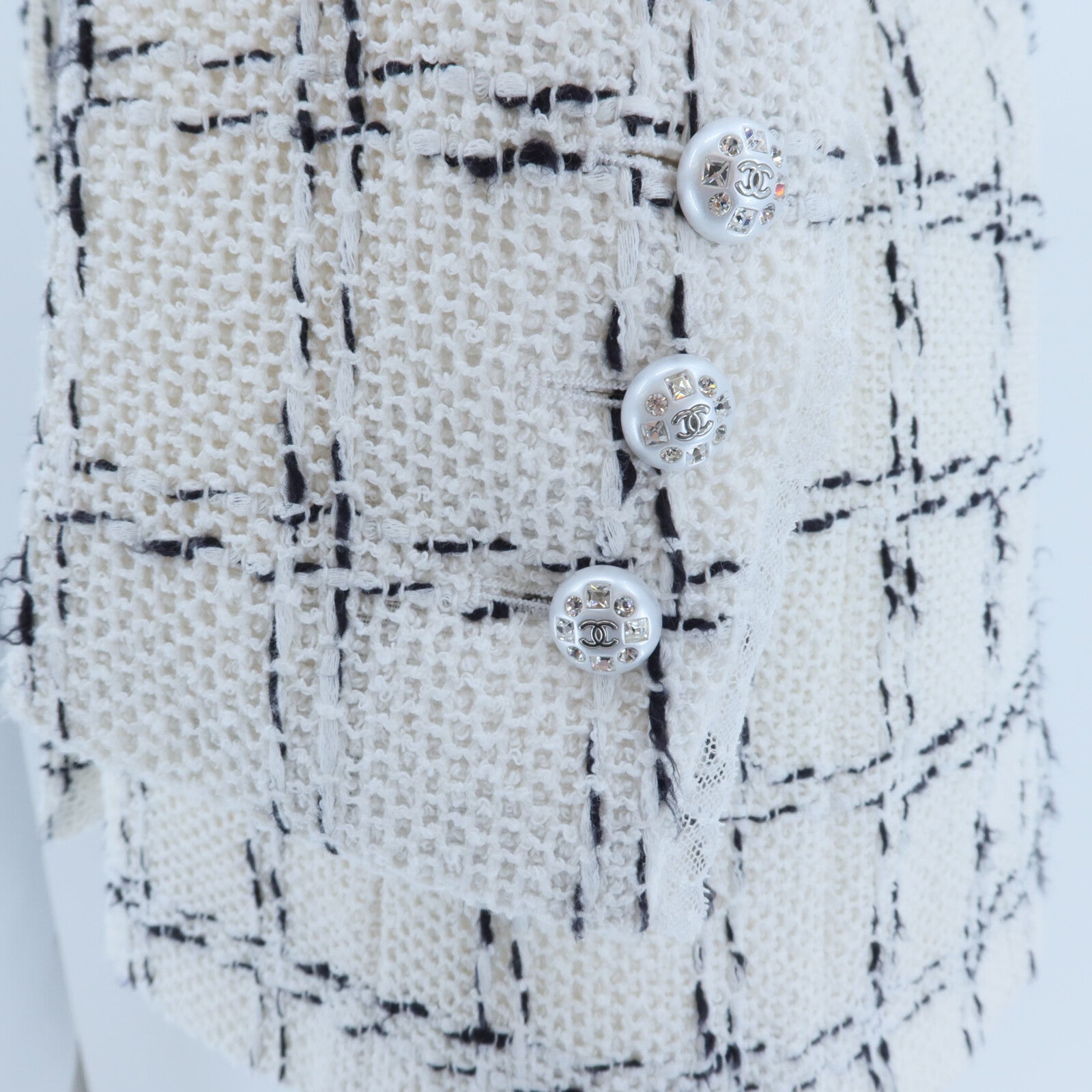 CHANEL Cotton/Silk Jacket外套