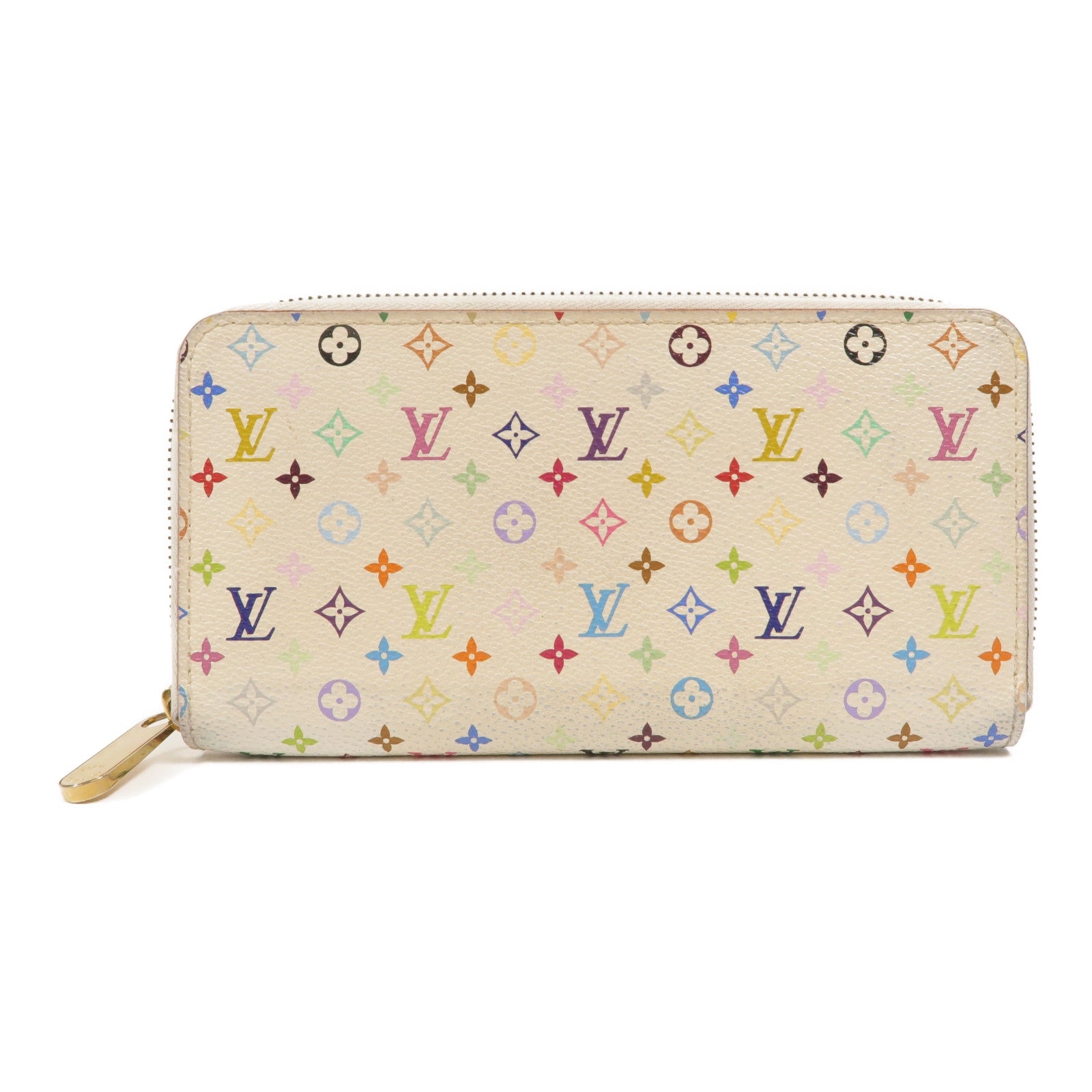 LOUIS VUITTON Monogram Multicolore Zipper Long Wallet長錢包