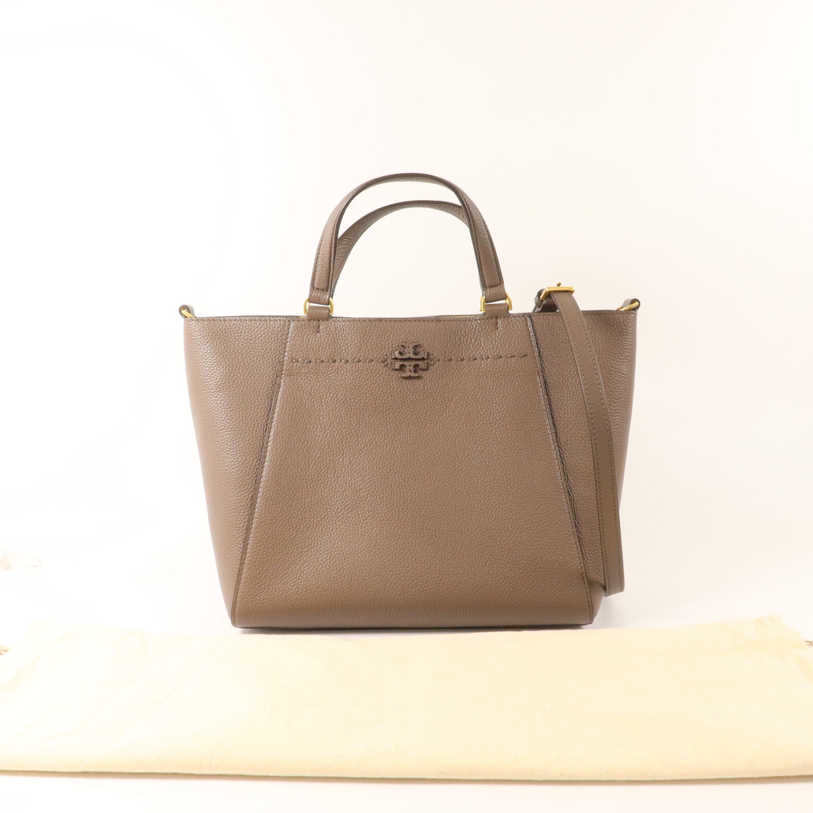 Tory Burch 牛皮皮革2 Way Shoulder Bag手挽肩背兩用袋