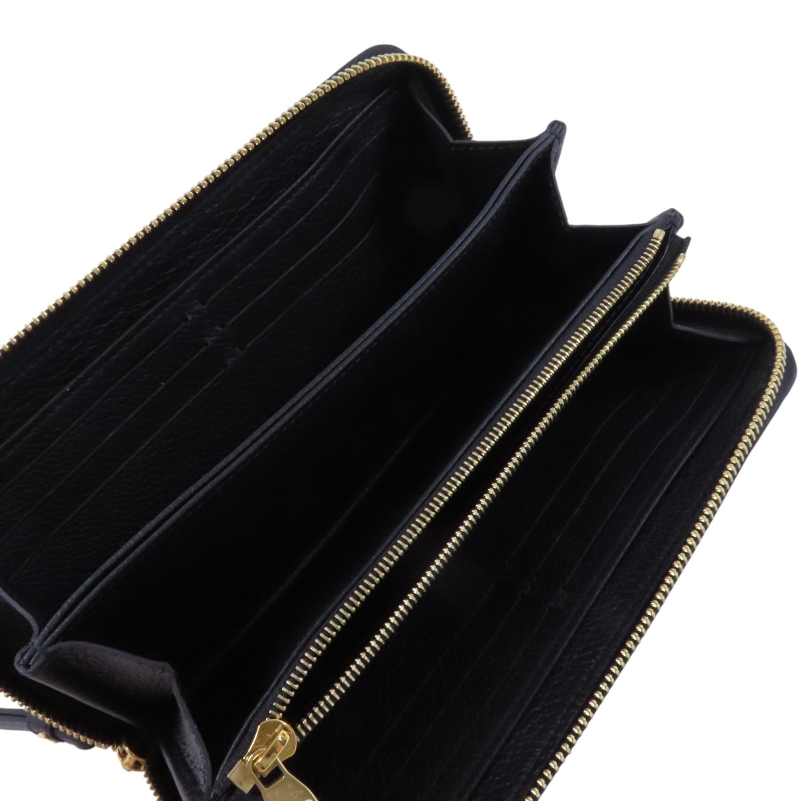 LOUIS VUITTON Monogram Empreinte Zippy Long Wallet金扣拉鏈長錢包